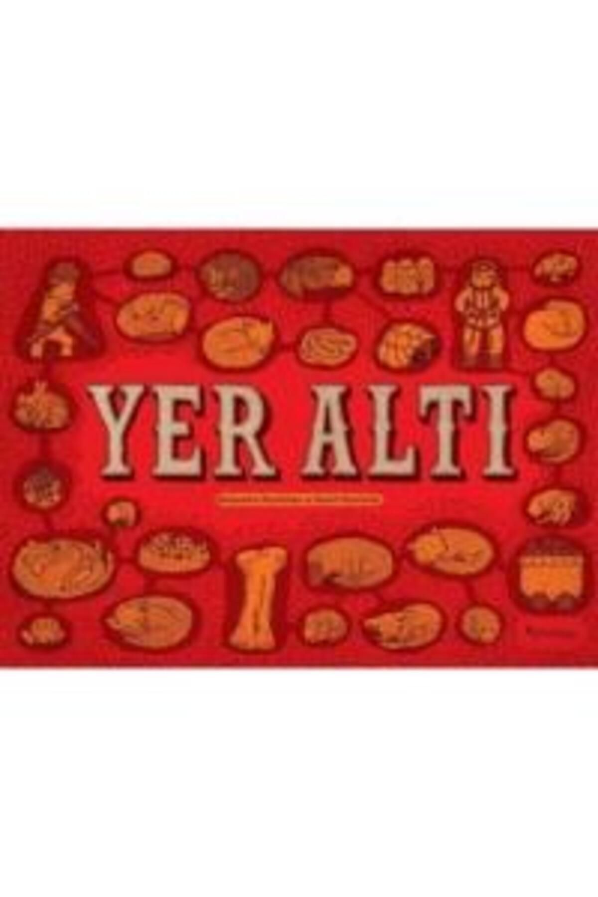 Domingo Yayınevi Yer Altı - Su Altı
