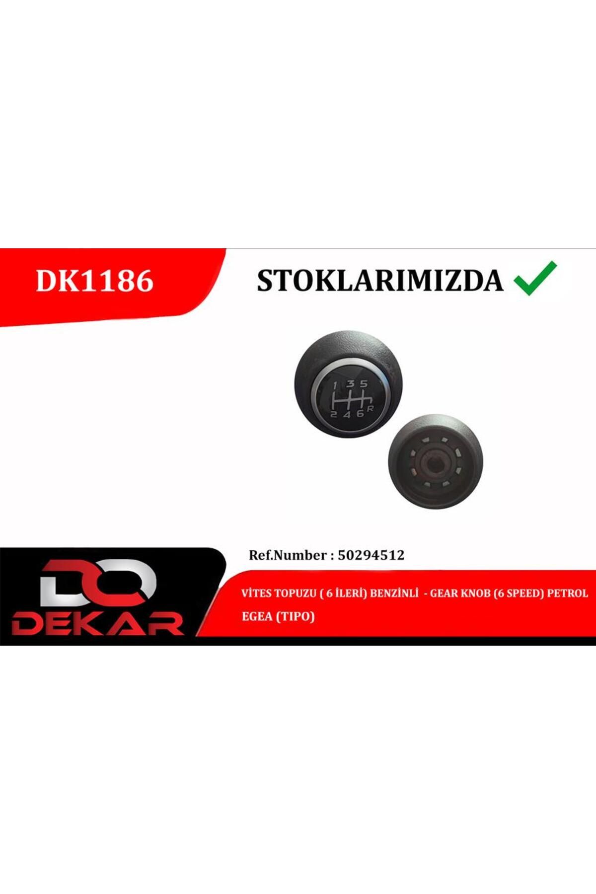 DEKAR VİTES TOPUZU 6 İLERİ BENZİNLİ EGEA ALMLA