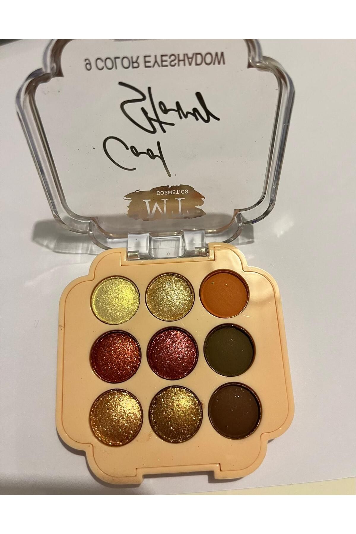 MT Cosmetics Mt 6 Adet Renkli Parçalı Glitter