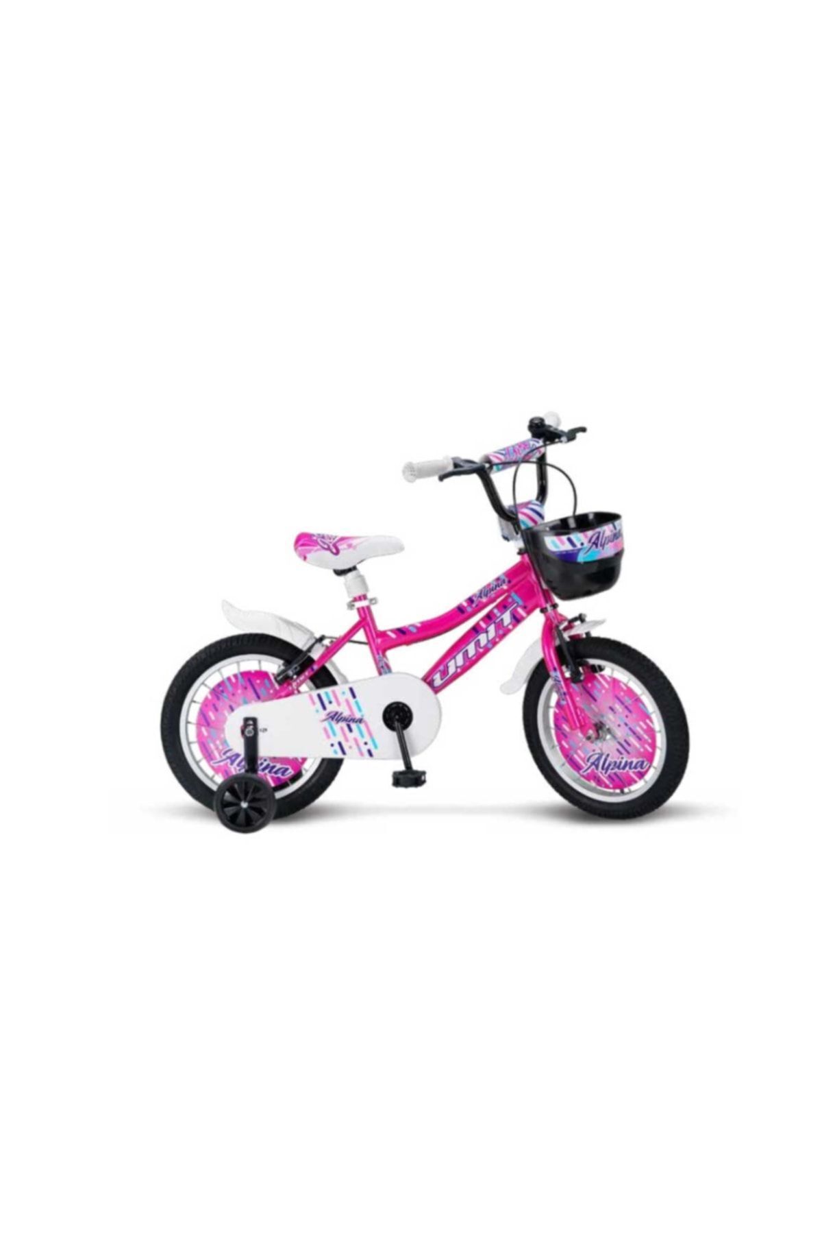 SerenityHaven 1647 Bmx Kız Çocuk Bisikleti 16 Jant Pembe