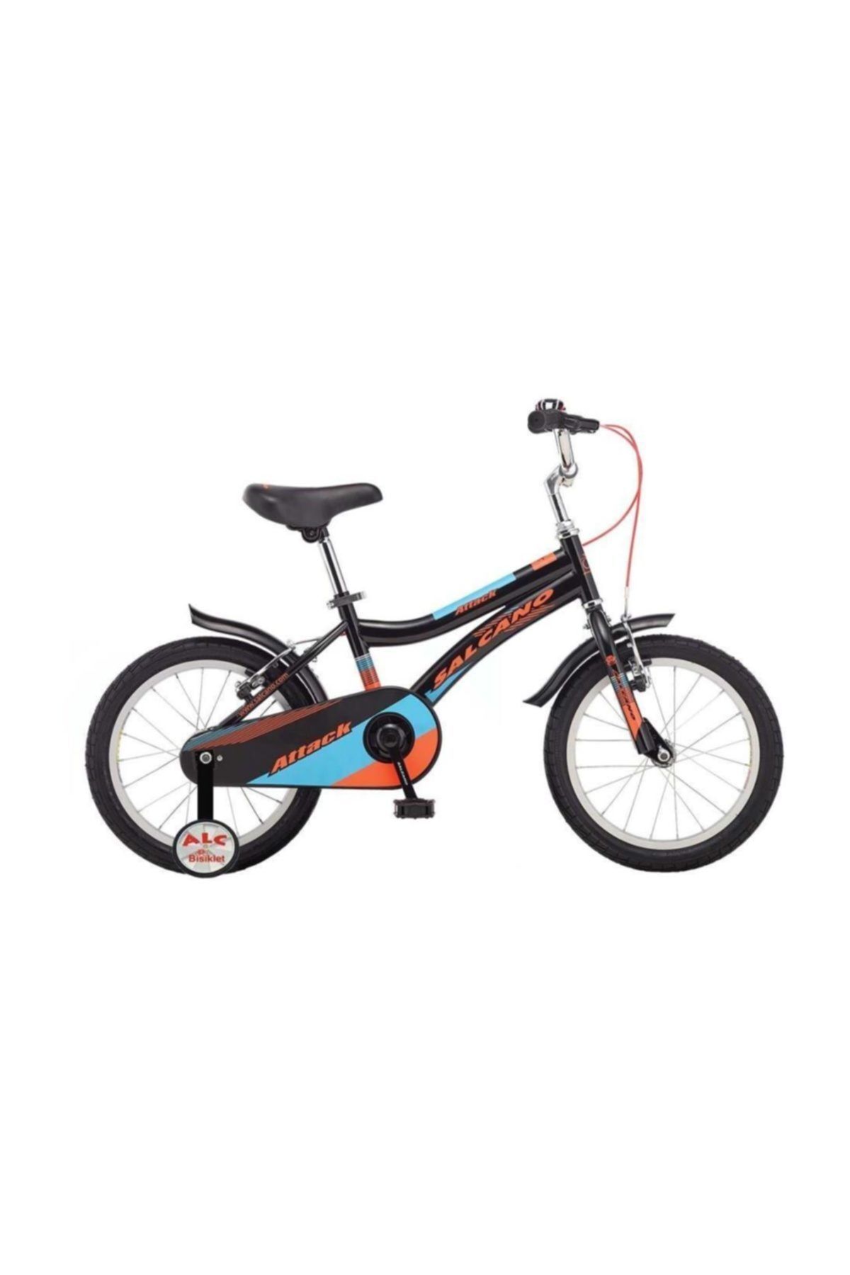 SerenityHaven Attack 16 Jant Çocuk Bisikleti (105/120 Cm Boy)