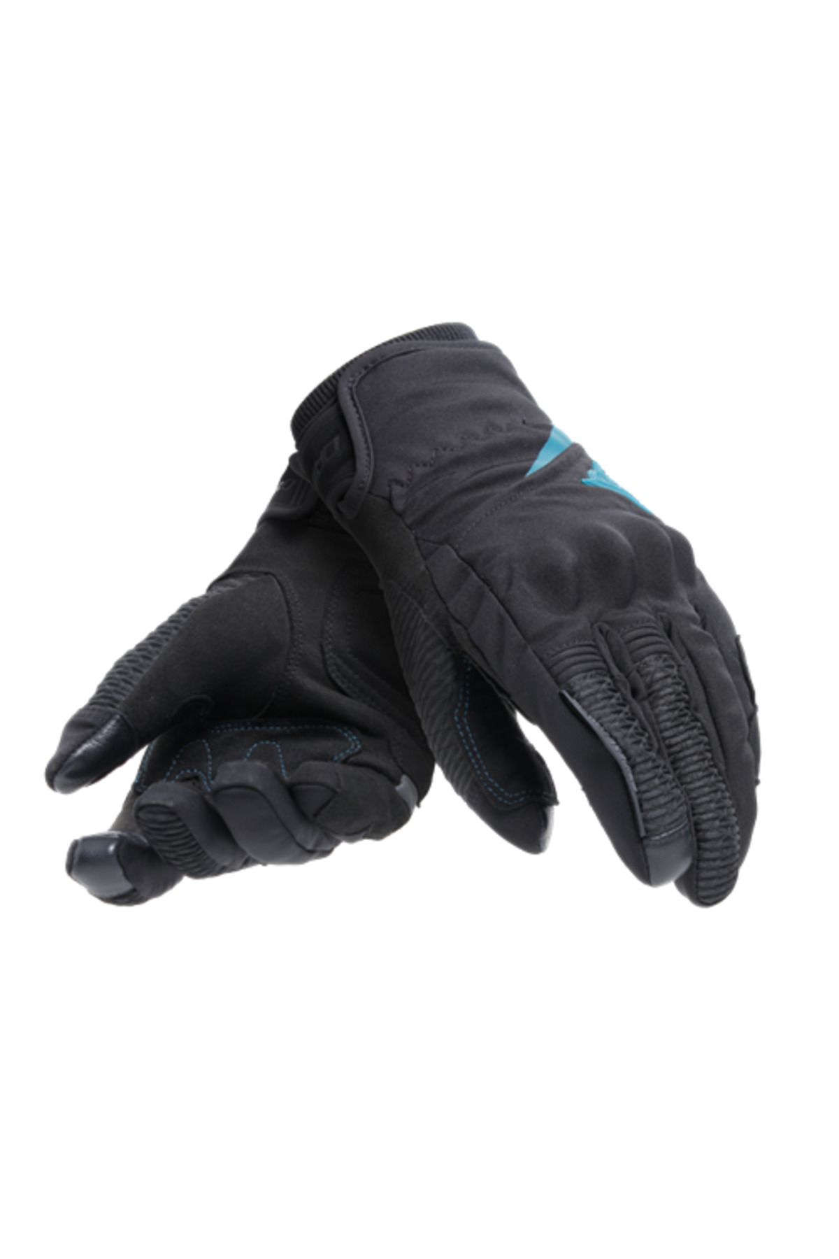 Dainese Eld/trento D-dry Gloves Wmn Black Ocean Depths