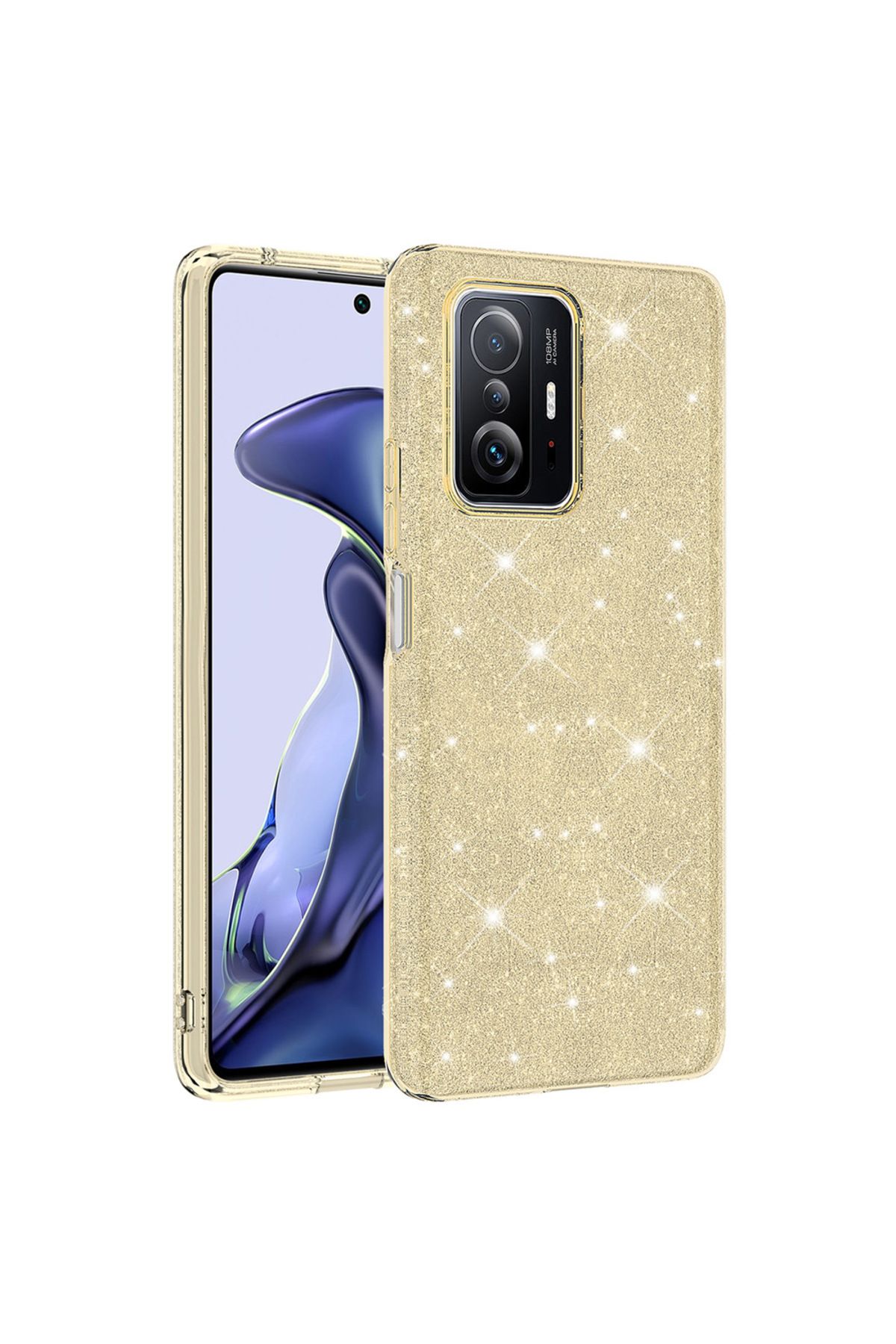 TECNOTREND Xiaomi Mi 11T Pro/ Mİ 11T Pro 5G Kılıf Shining Silikon