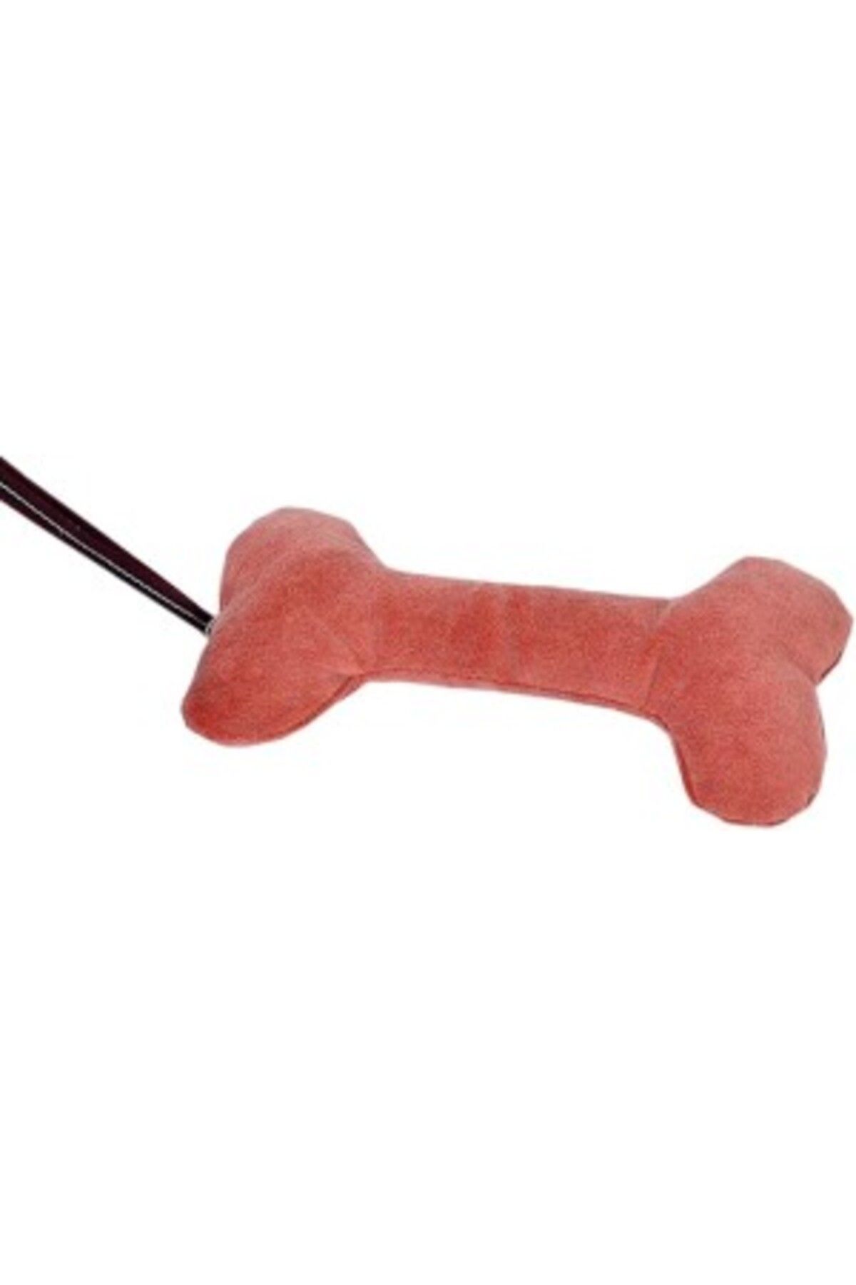 Pawise X-Perk Köpek Kemik Oyuncak İpli Çekiştirmeli Kumaş Elyaf Dolgulu Boy 25 cm En 6 cm