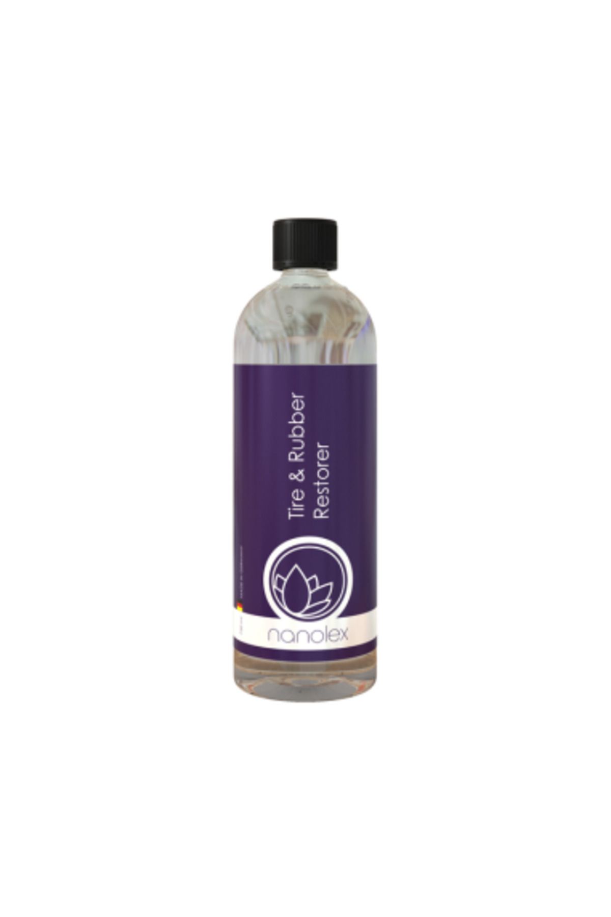 NANOLEX-Tire and Seal Maintenance Solution Dressing Nanolex Tire & Rubber Restorer 750ml 1