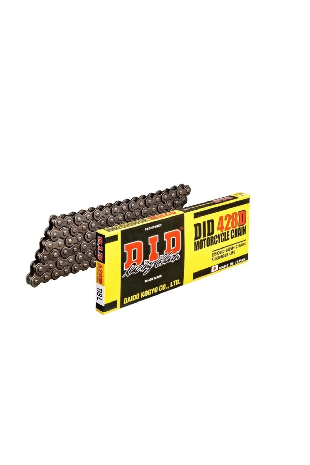 D.I.D Dıd Zincir Çelik 428d 138l