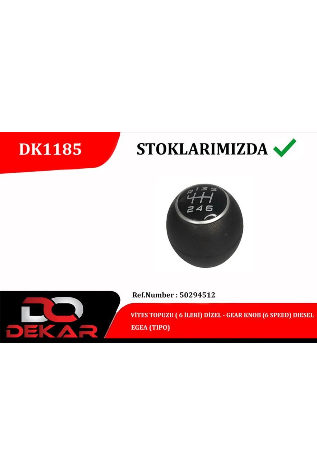 DEKAR VİTES TOPUZU 6 İLERİ DİZEL EGEA ALMLA
