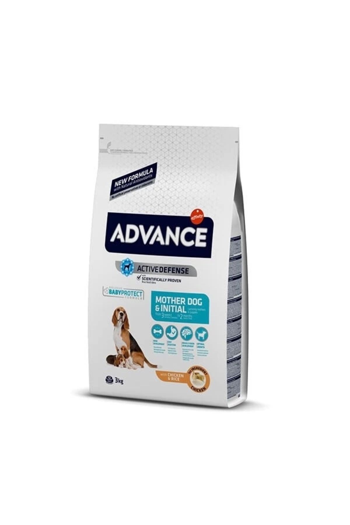 ShopNova Advance Puppy Tavuklu Anne Yavru ve Hamile Köpek Maması 3 Kg