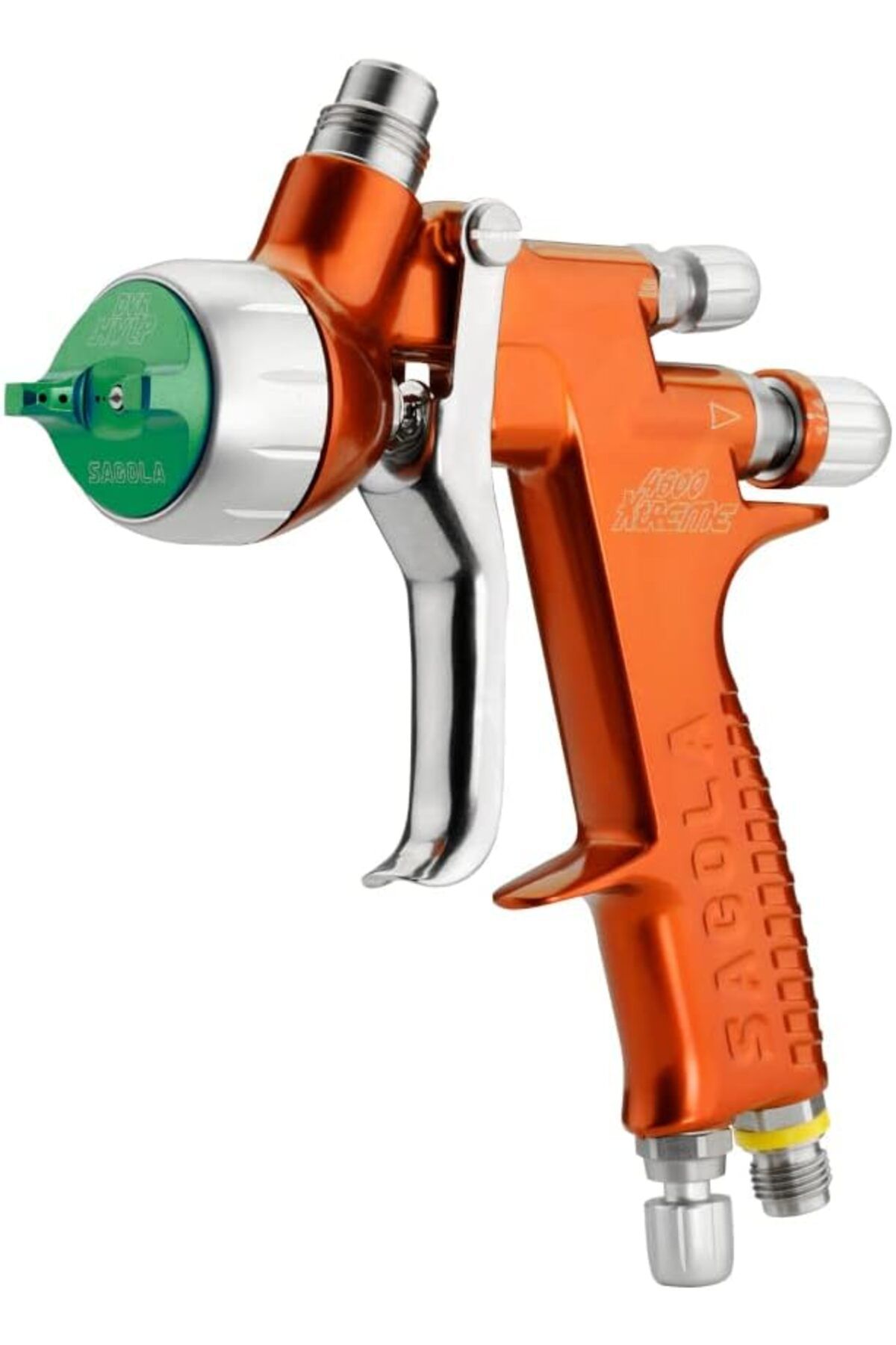 Sagola 4600 Xtreme Üstten Depo Profesyonel Boya Tabancası 1,3 mm.
