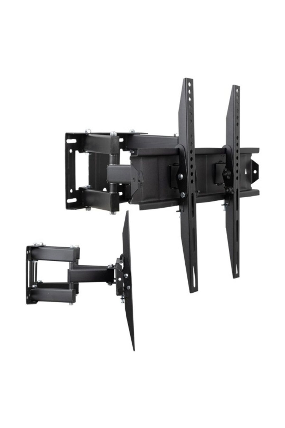 Zayla VT-852 HC PRO 55-85 ÇİFT KOLLU KİLİTLİ HAREKETLİ TELEVİZYON DUVAR ASKI APARATI (5165)
