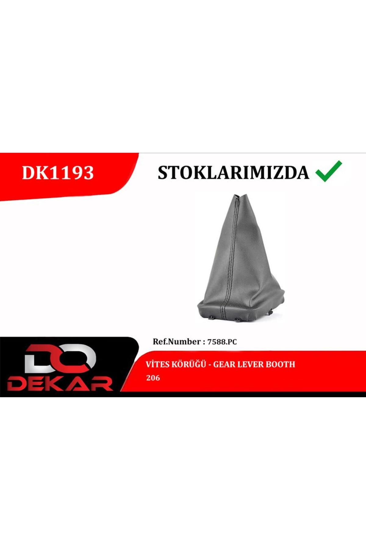 DEKAR VİTES KÖRÜĞÜ 206 ALMLA