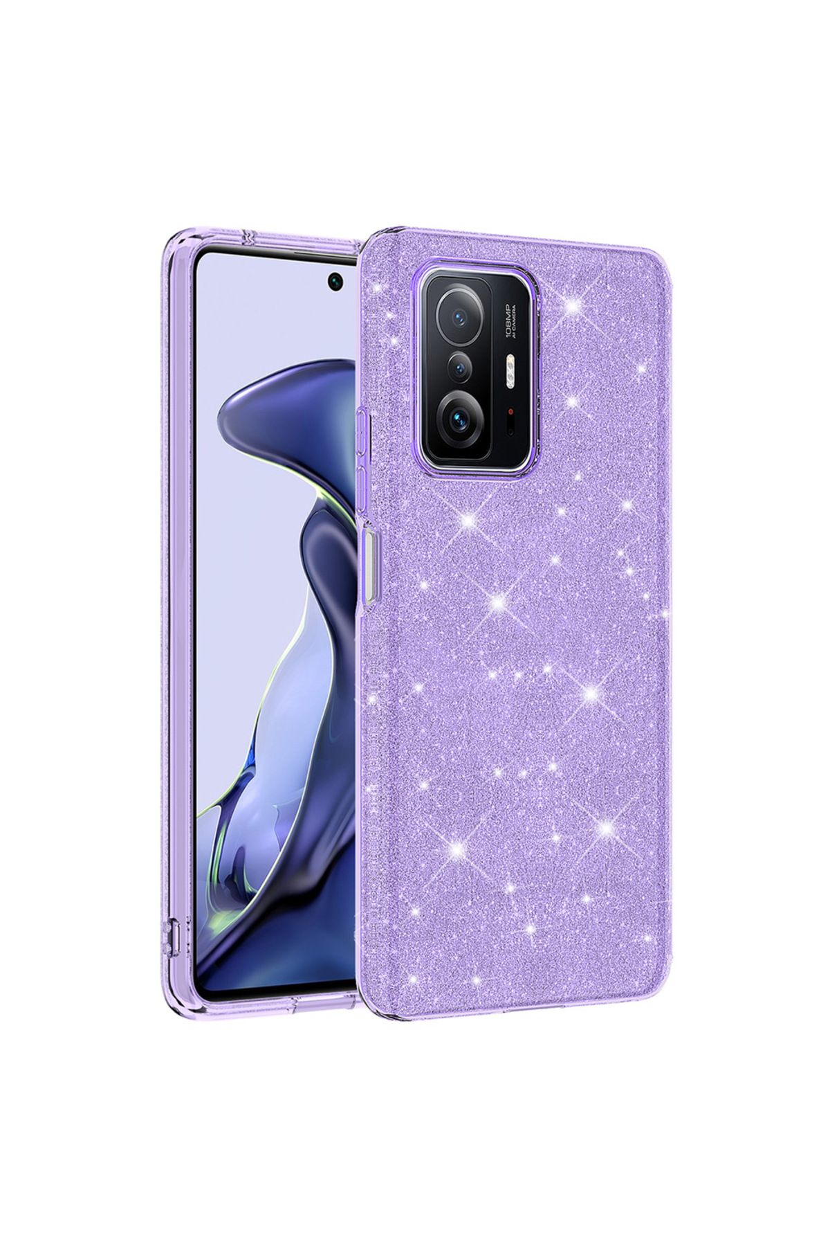 TECNOTREND Xiaomi Mi 11T Pro/ Mİ 11T Pro 5G Kılıf Shining Silikon