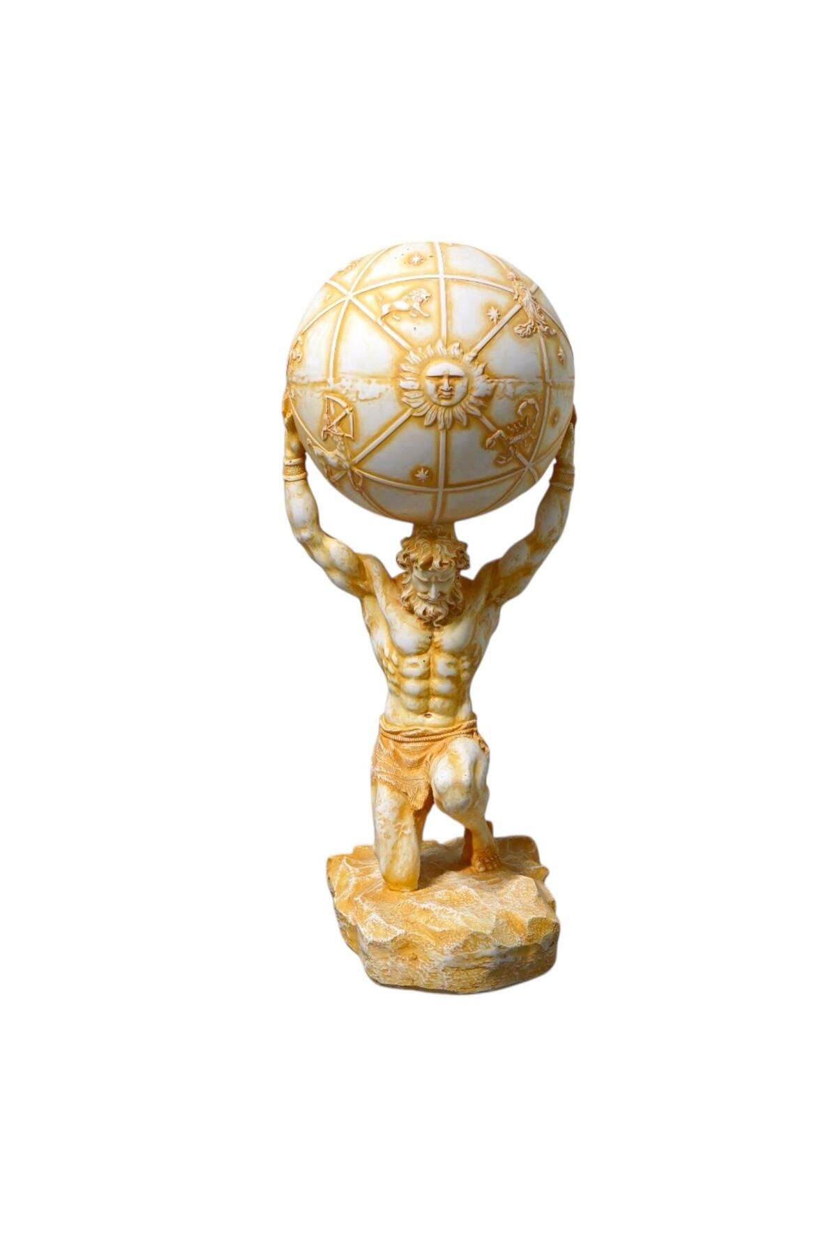 iva art design BÜYÜK BOY ATLAS HEYKELİ 60 CM