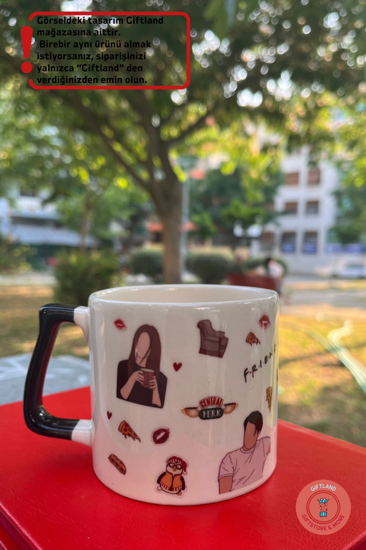 giftland giftstore more Friends Mug Hediyelik Kupa Bardak