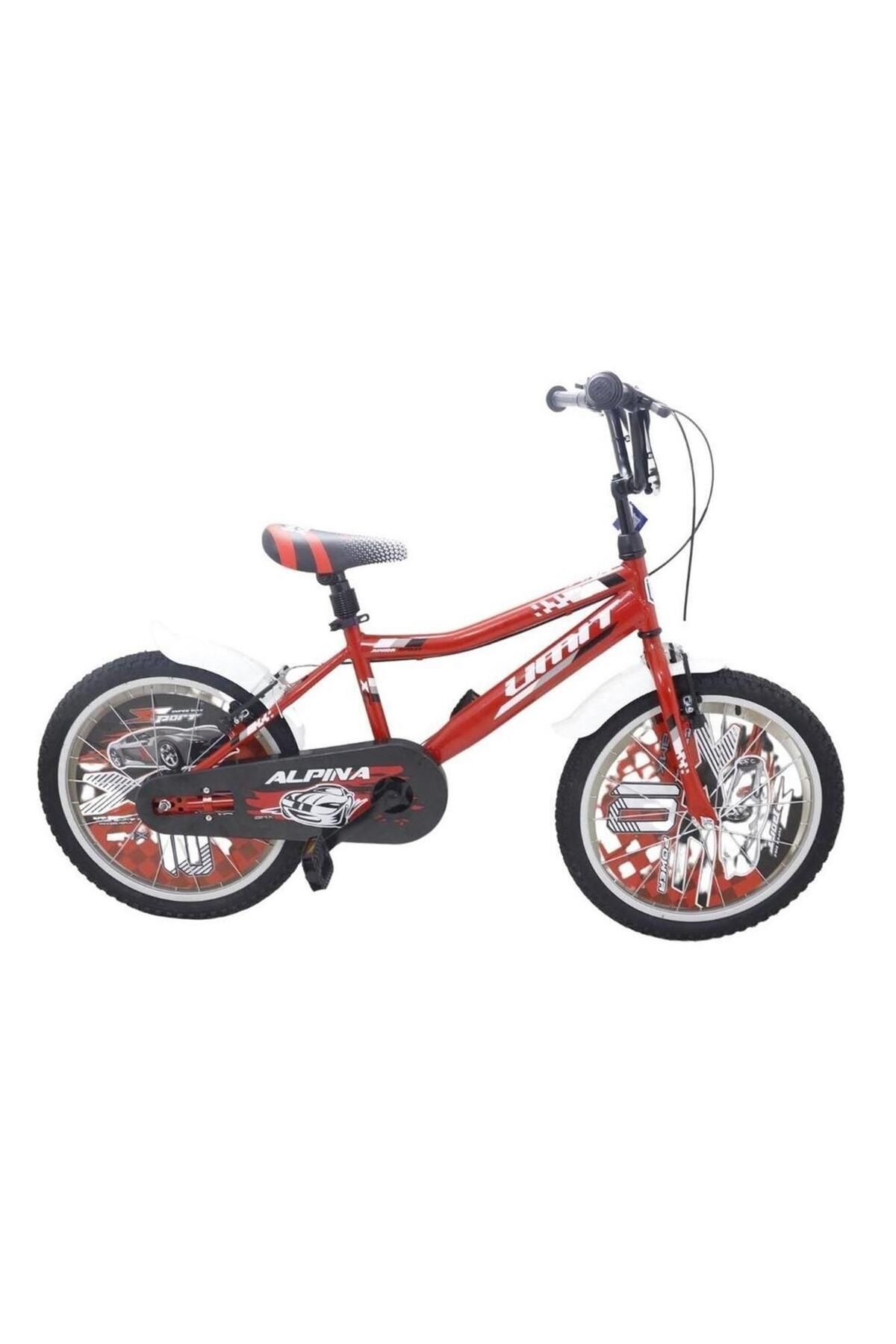 SerenityHaven Ümit 16 Jant Alpina-L-Bmx-V Bisiklet Kırmızı