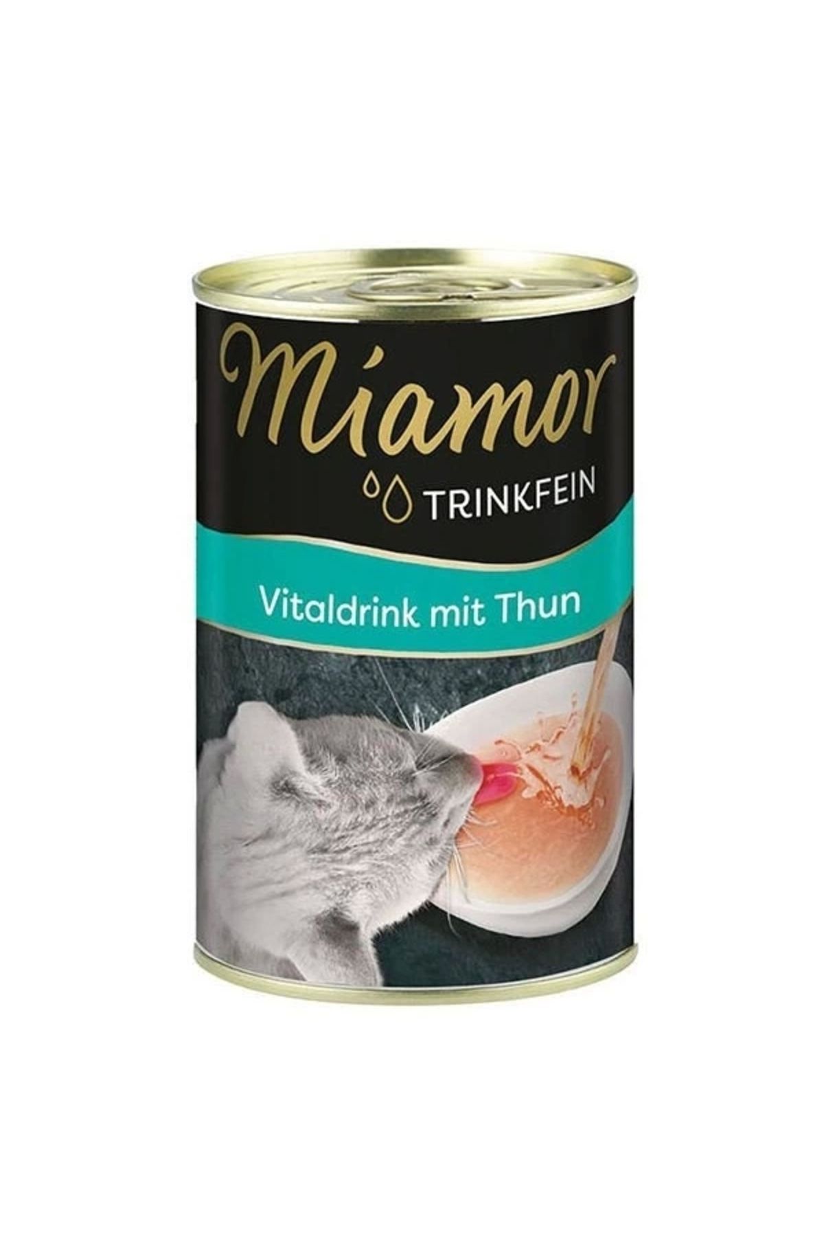 ShopNova Miamor Vitaldrink Ton Balıklı Kedi Çorbası 135 Ml