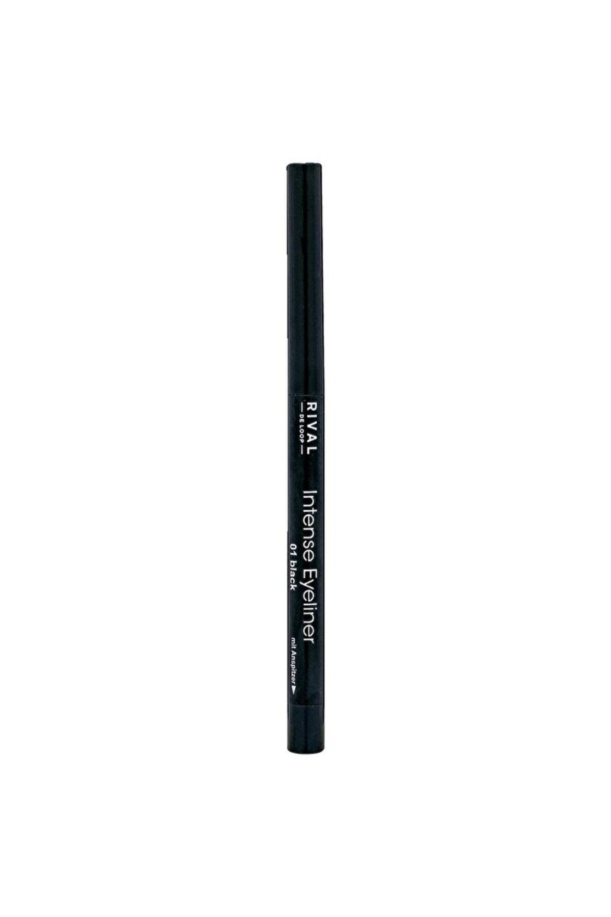 Rival De Loop Eyeliner Intense - No:01 Siyah - 1 adet