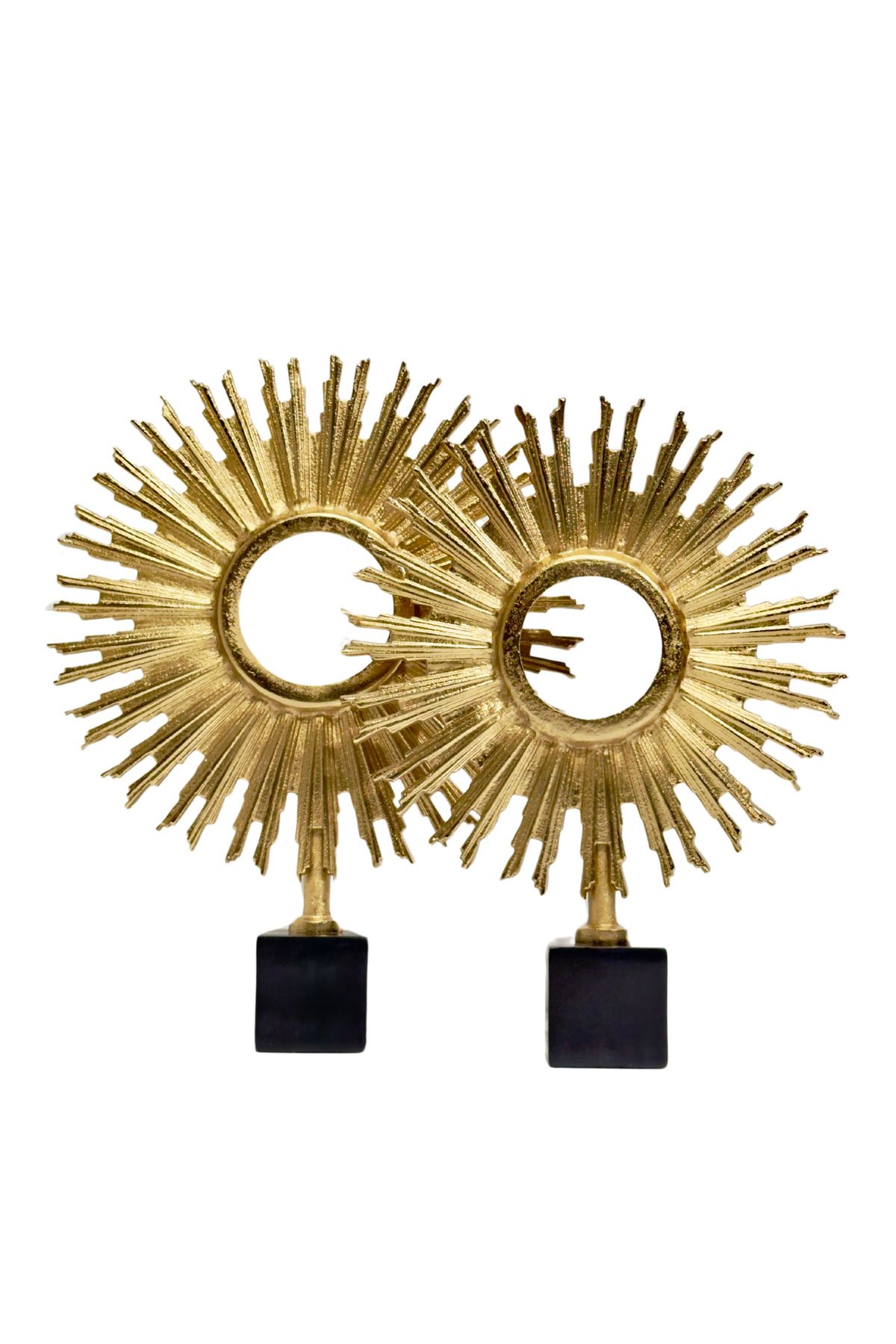Lara Decor Döküm Gold Güneş Dekor Seti