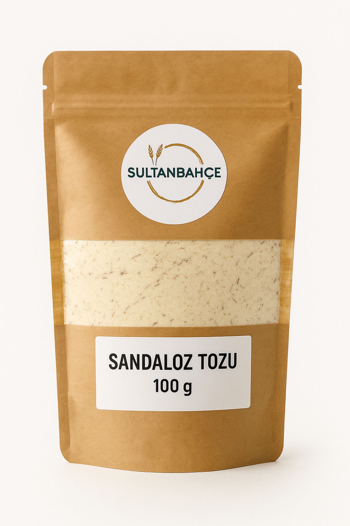 sultanbahçe Sandaloz Tozu 100 g | %100 Doğal – Reçine Tozu – Sindirimi Destekler – Katkısız