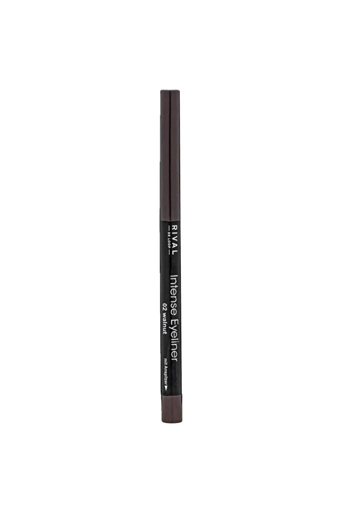 Rival De Loop Eyeliner Intense - No:02 Ceviz - 1 adet