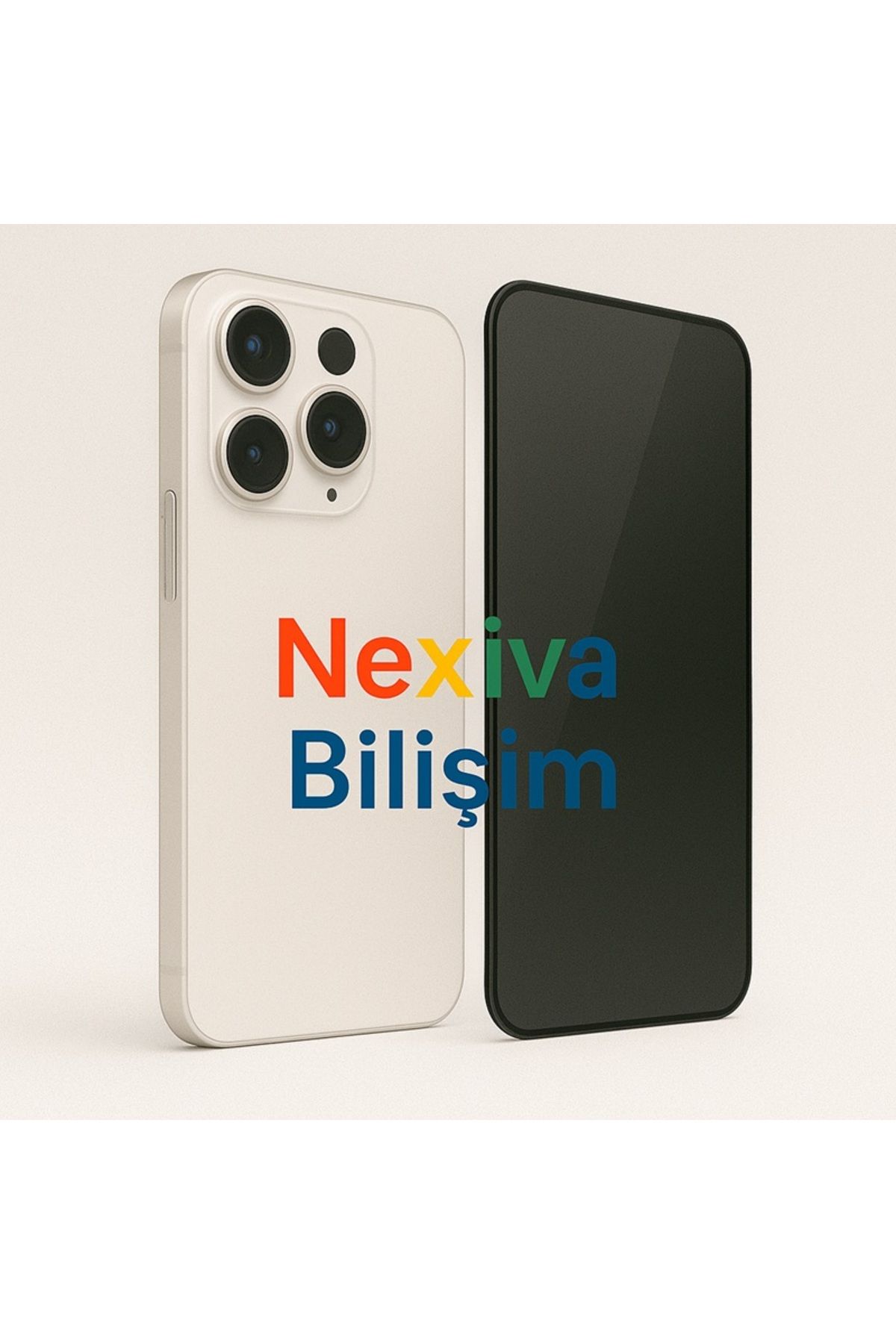 nexiva İphone 16 Pro Max Hayalet Ekran Koruyucu