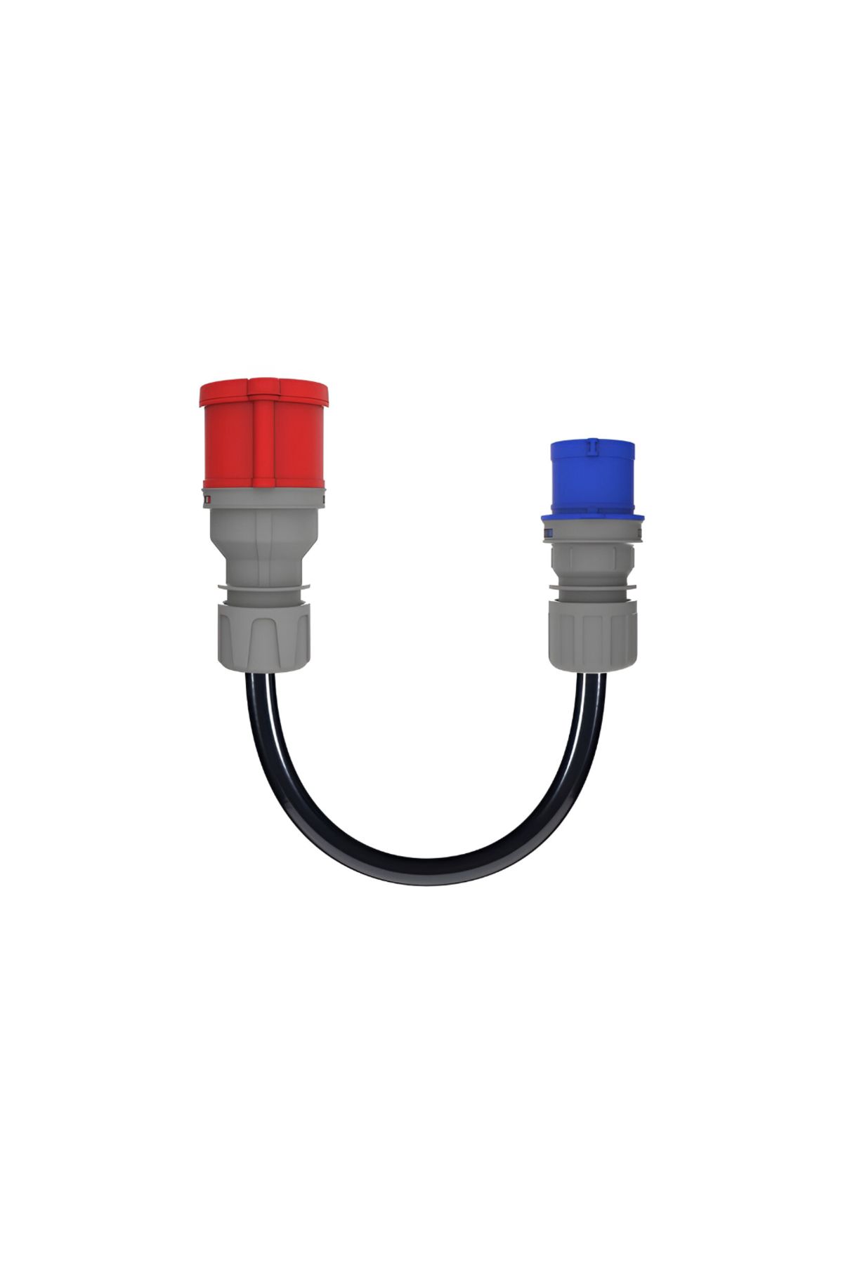Bemis Dönüştürücü Şarj Adaptör 3/16A Fiş - 5/32A Priz BKT-0511-2211