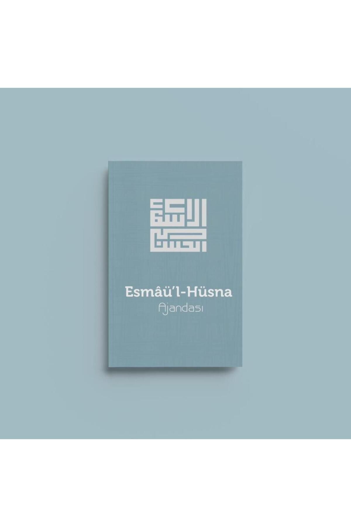 Ma'ruf Yayınları Esma Ajandası ( İnce Kapak Açık Mavi)