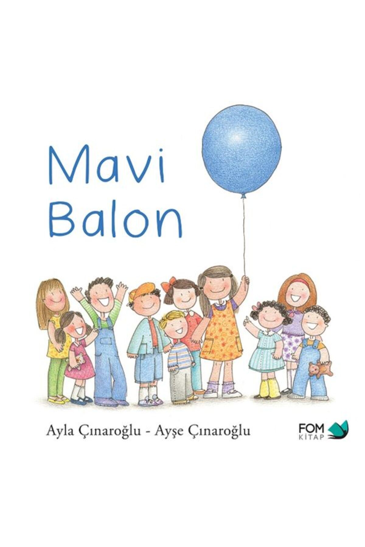 FOM Kitap Mavi Balon