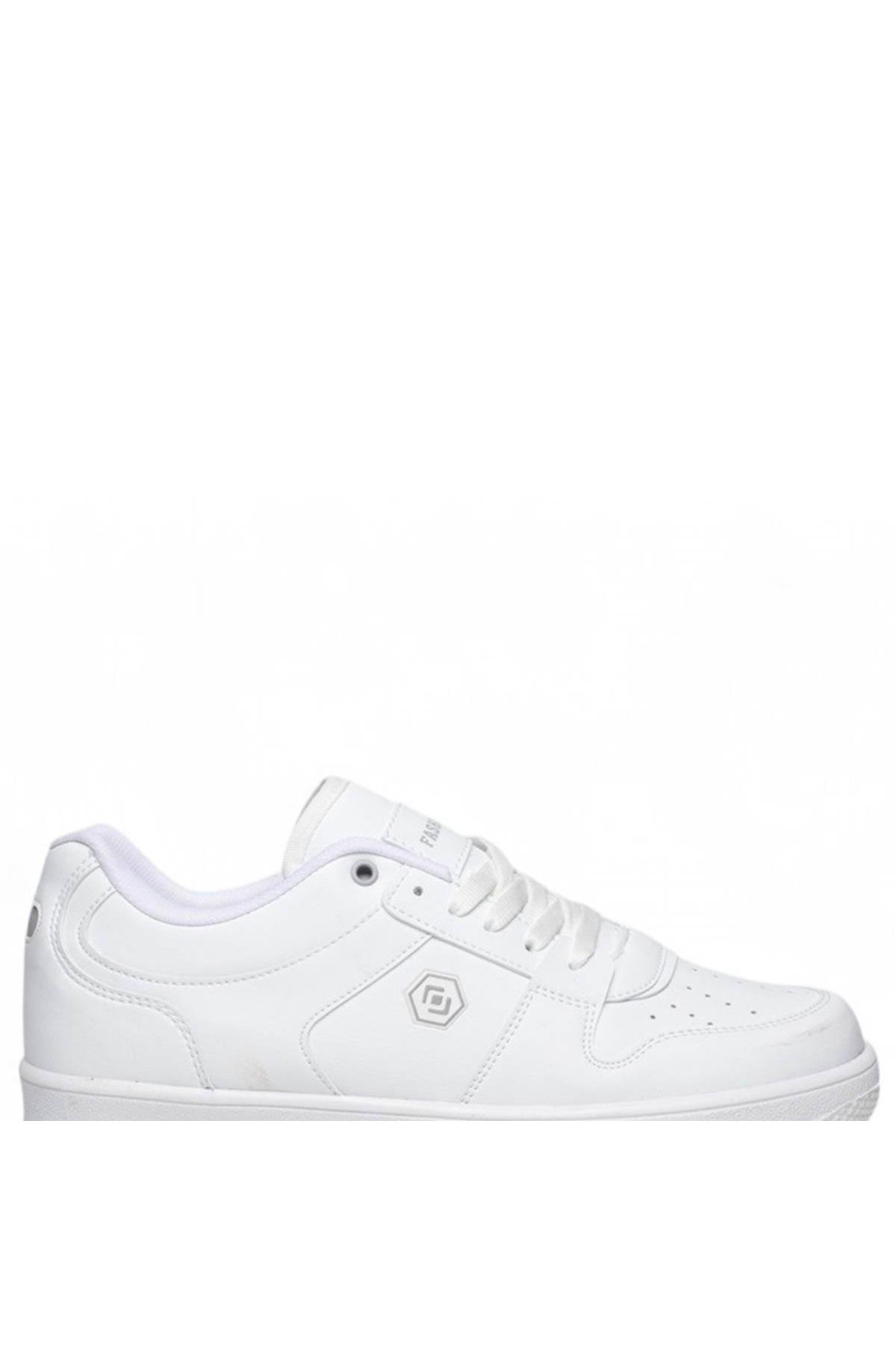 Elit 474 Beyaz Günlük Erkek Sneaker