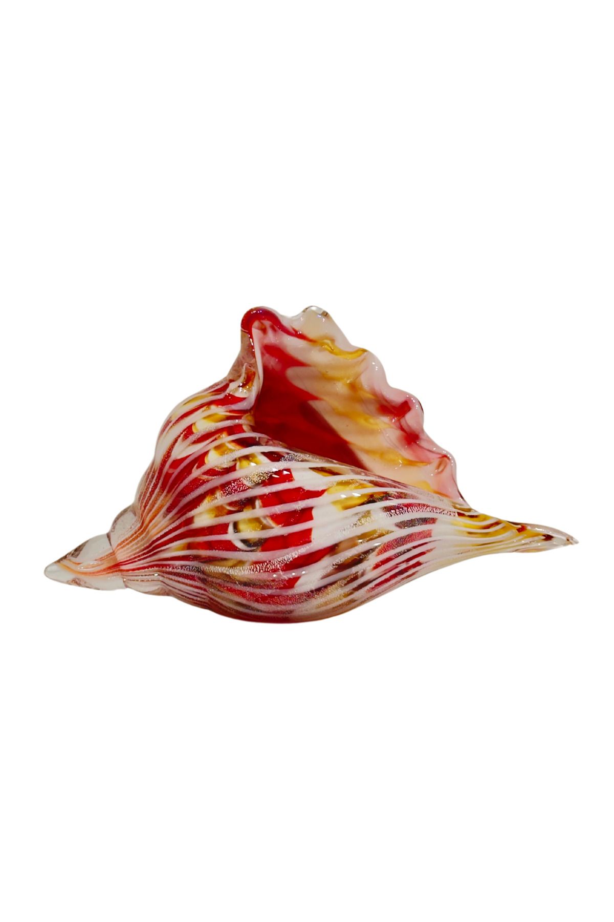 Lara Decor Pembe Cam Deniz Kabuğu Dekor
