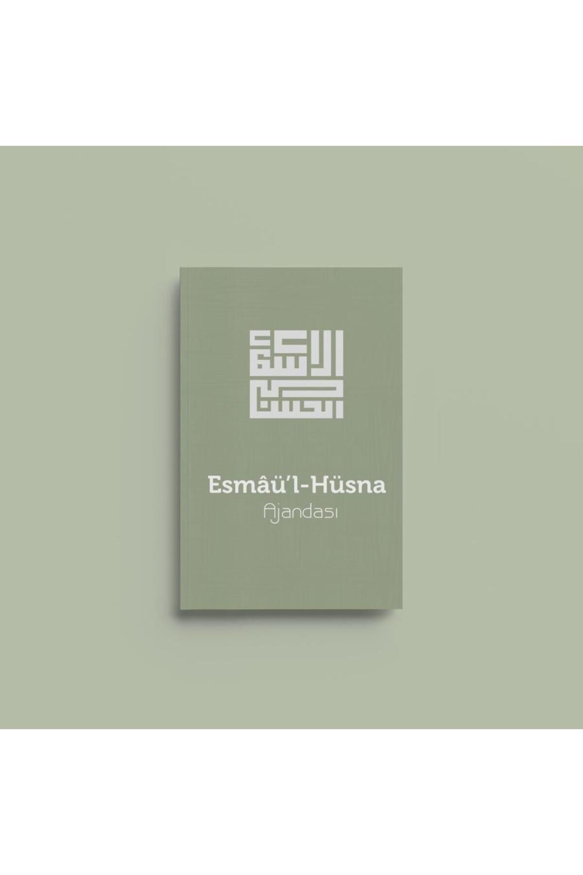 Ma'ruf Yayınları Esma Ajandası ( İnce Kapak Yeşil)