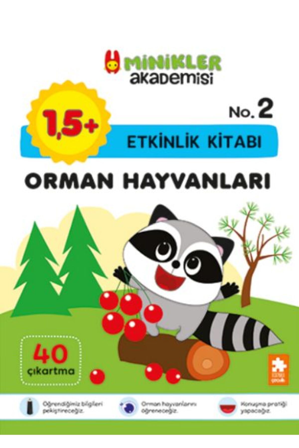 Eksik Parça Yayınları Minikler Akademisi – Orman Hayvanları
