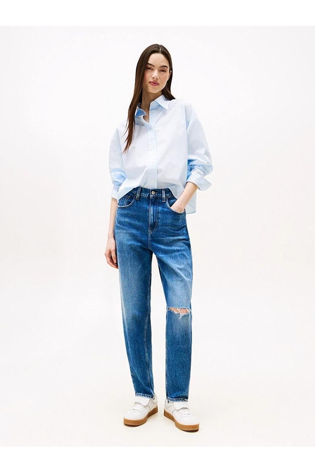 Tommy Hilfiger MOM JEAN UH TPR CI6139