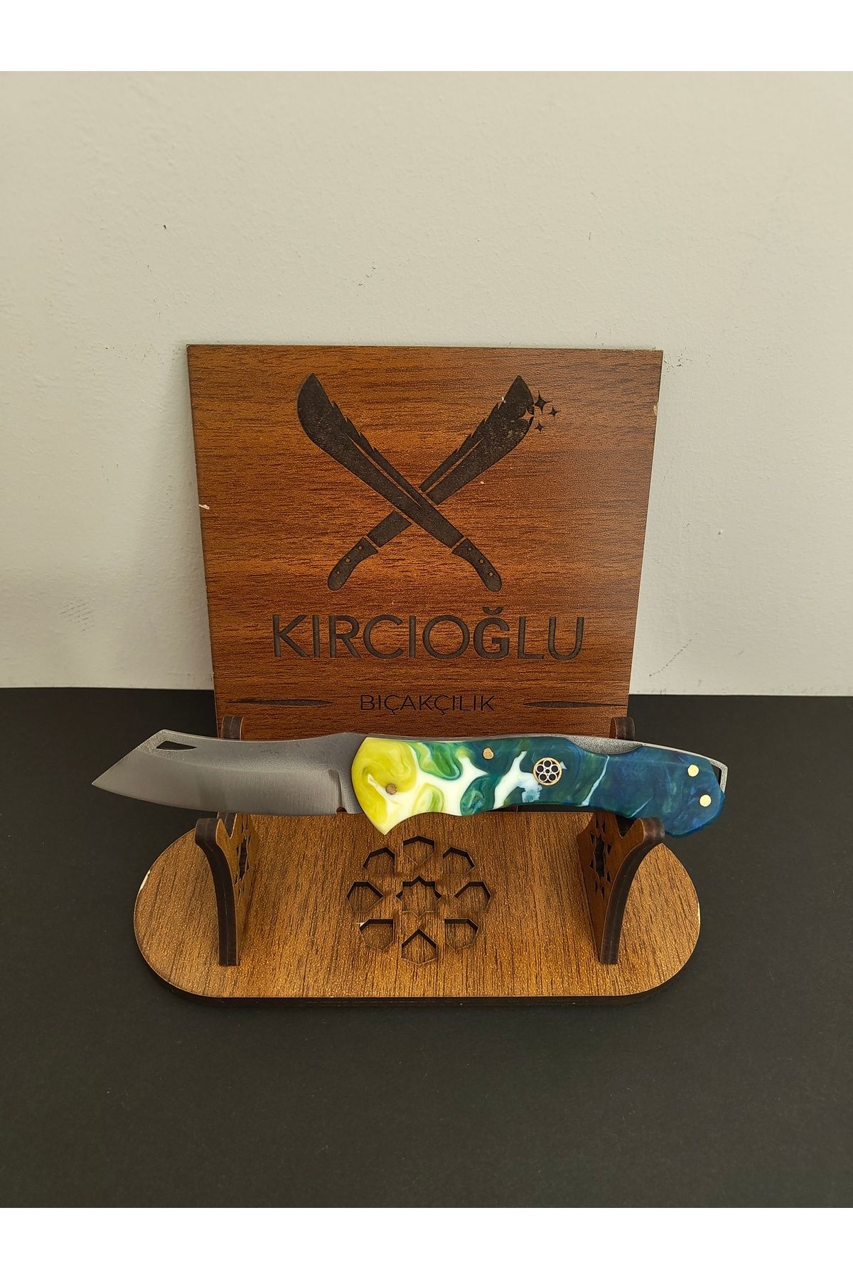 Krc Knife Epoksi Kabze Çakı