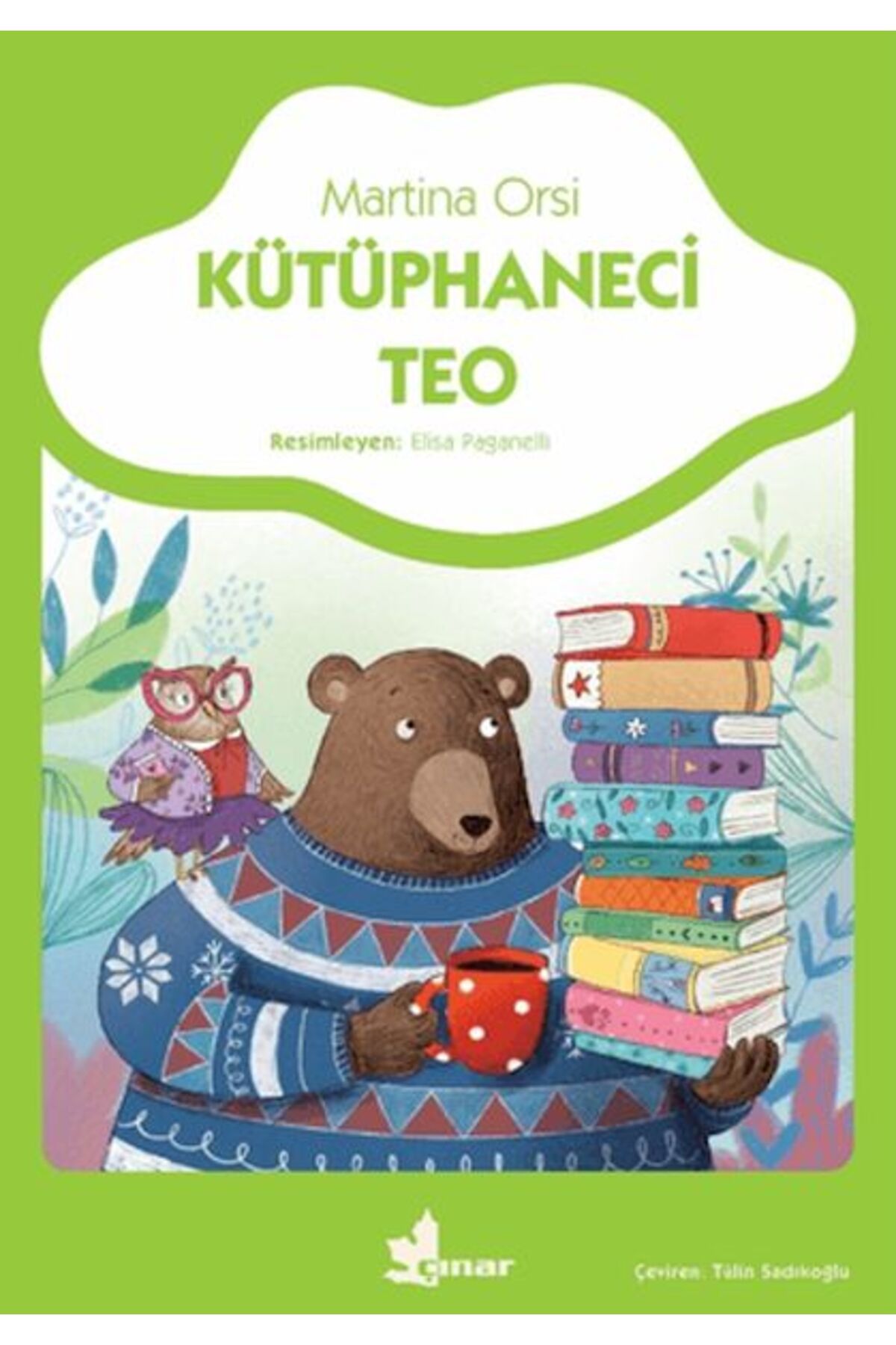 Çınar Yayınları Kütüphaneci Teo