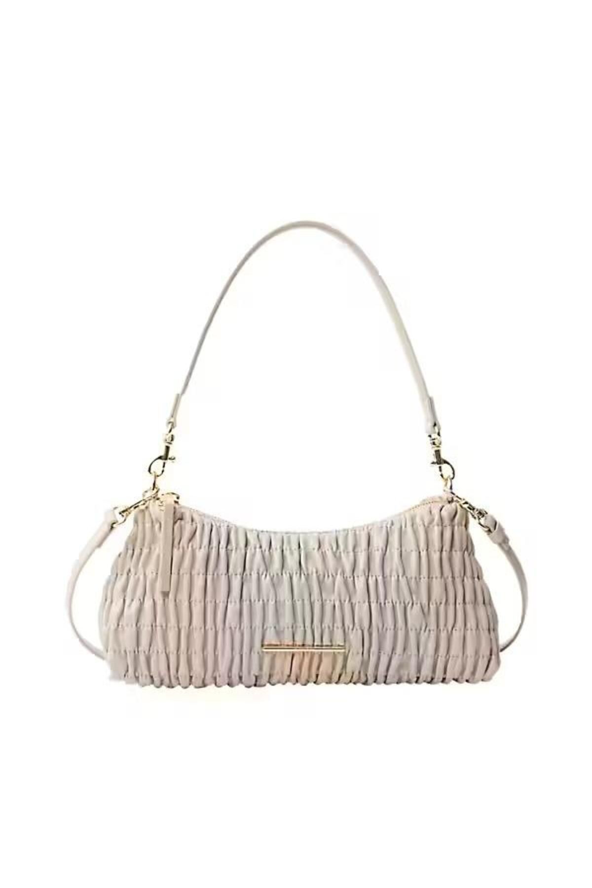 Calvin Klein RUCHED DROP SHOULDER BAG