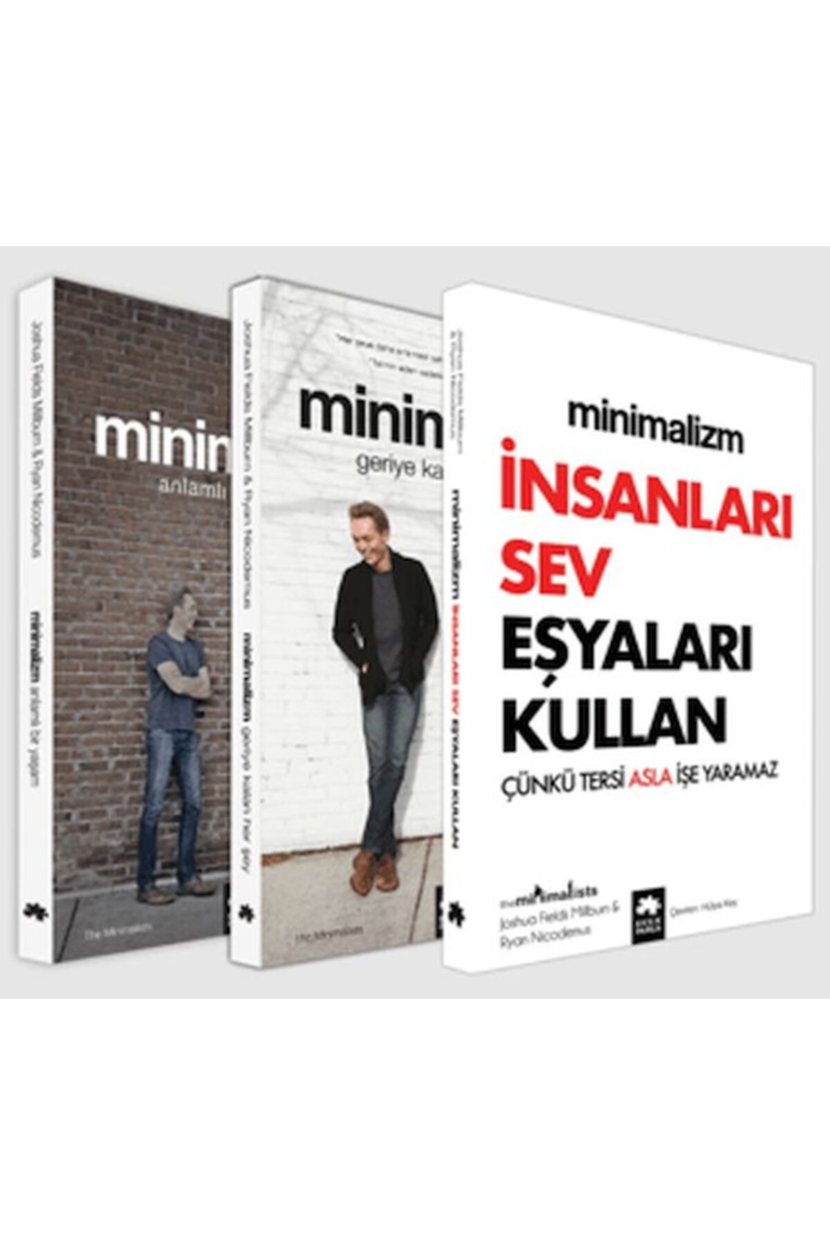 Eksik Parça Yayınları Minimalizm Serisi - 3 Kitap Takım