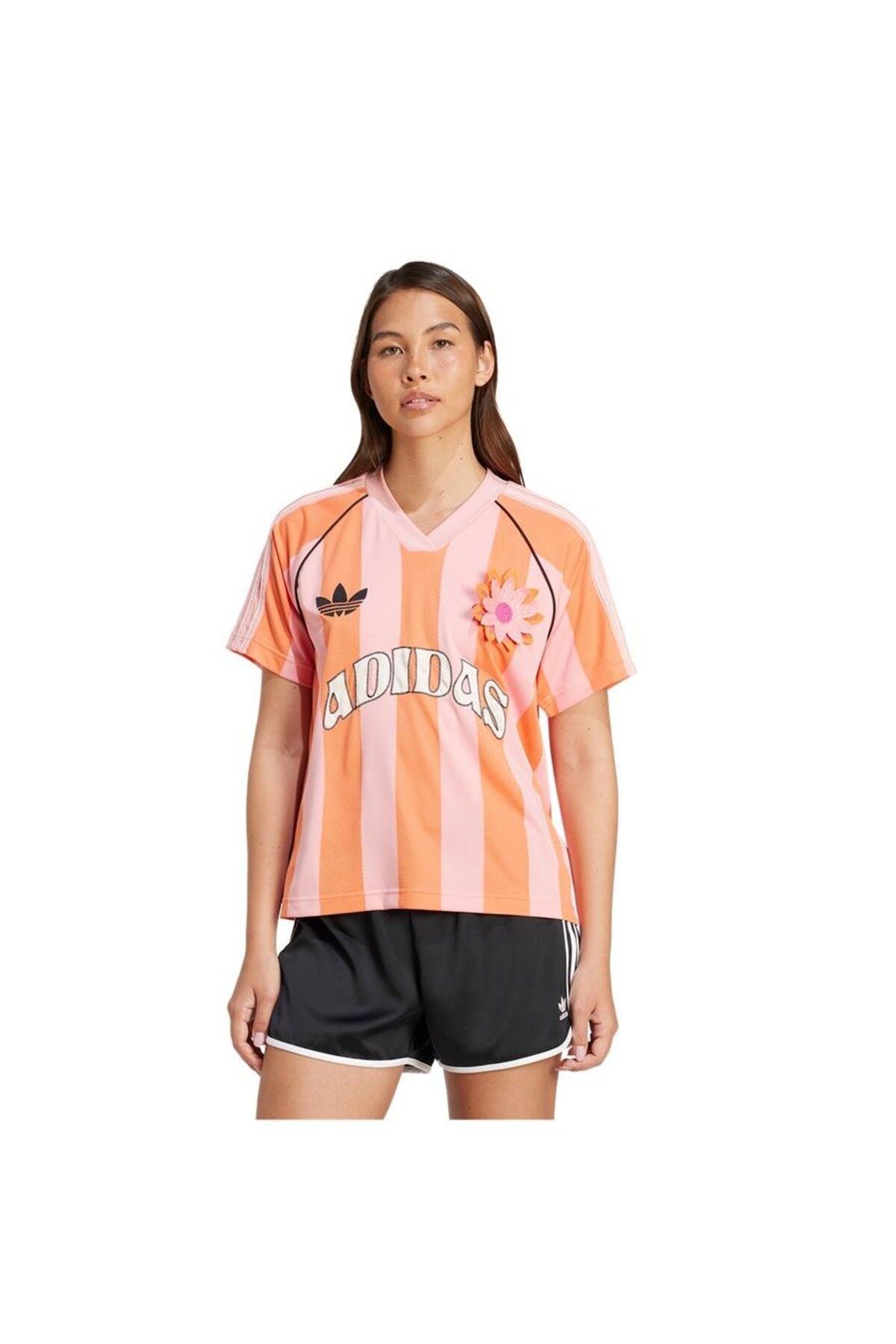 adidas Kadın Pembe T-shirt JERSEY KC0673