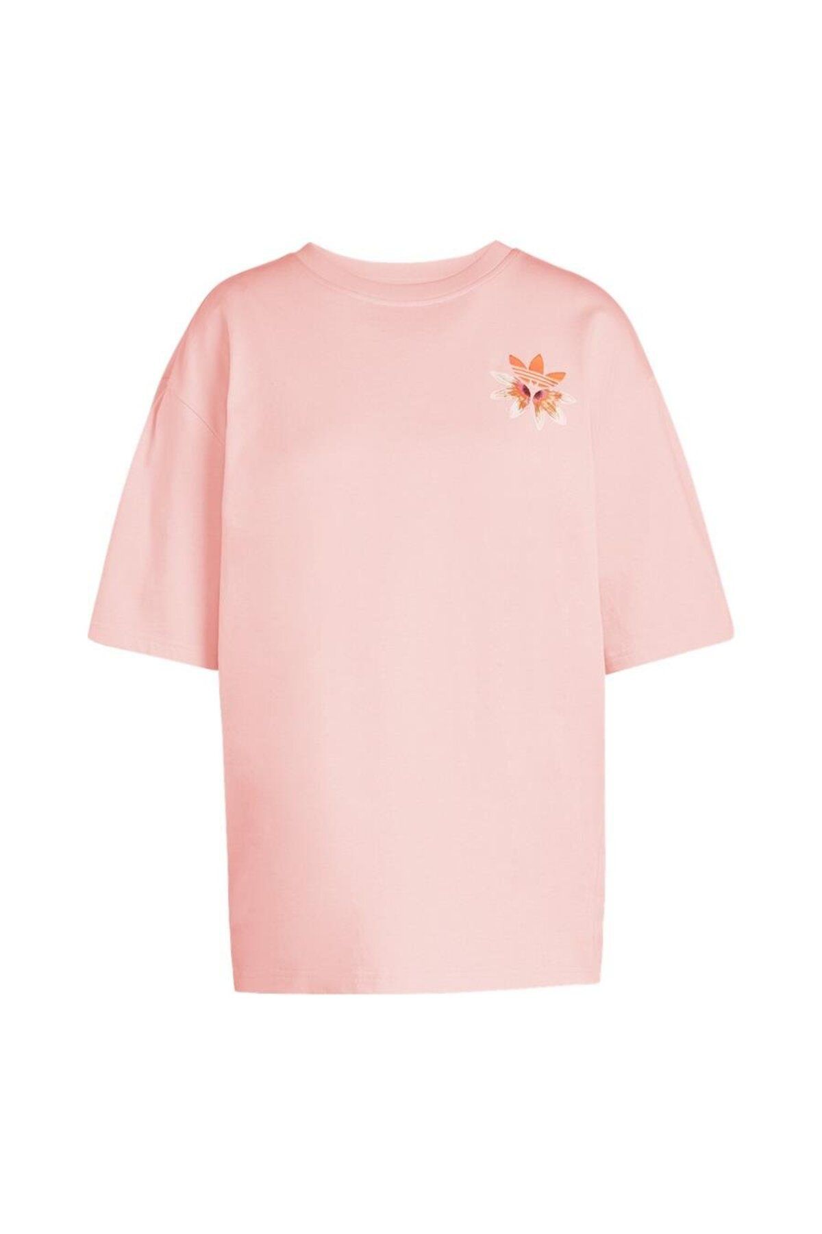 adidas Kadın Pembe T-shirt GFX TEE KC0679