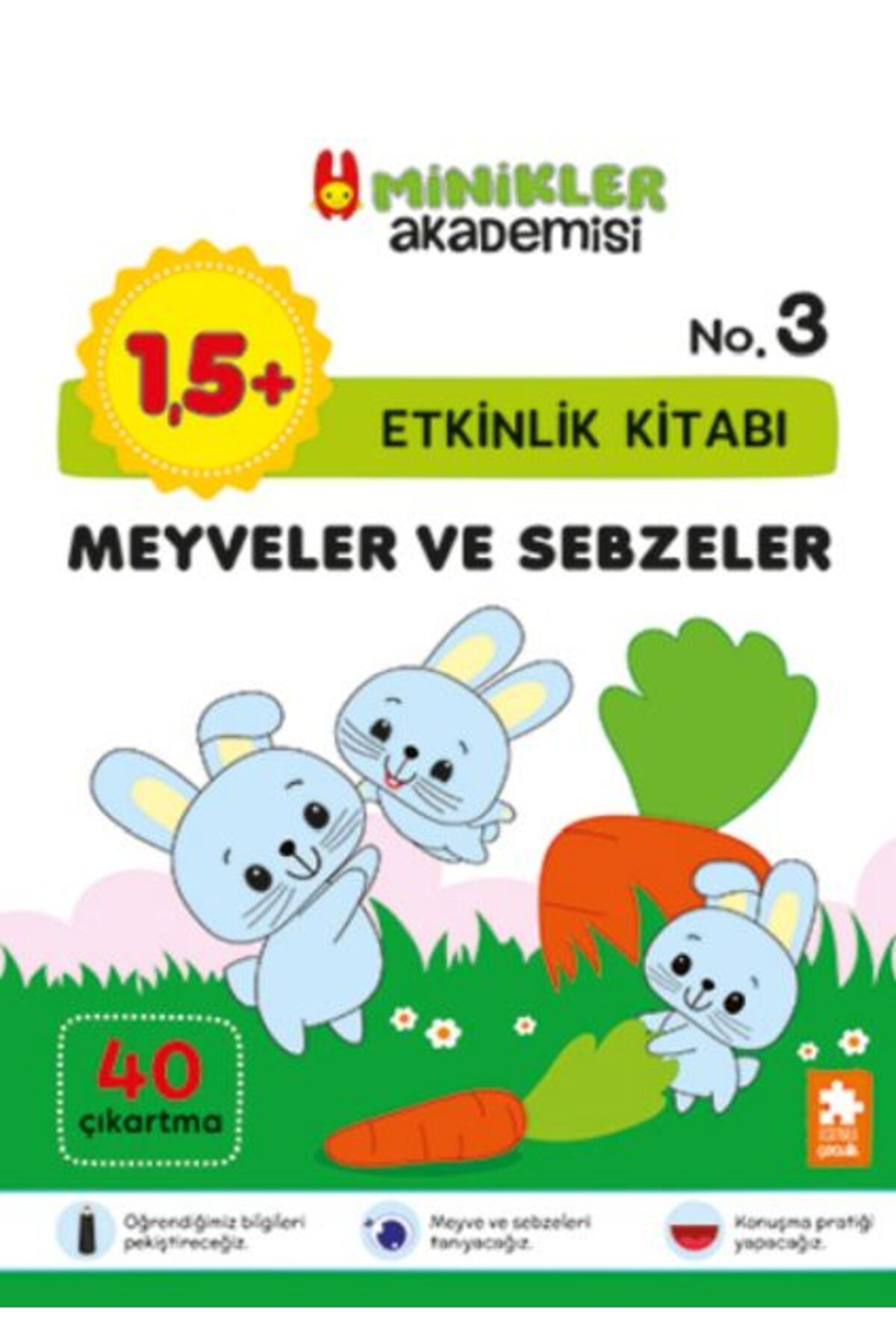 Eksik Parça Yayınları Minikler Akademisi – Meyveler ve Sebzeler