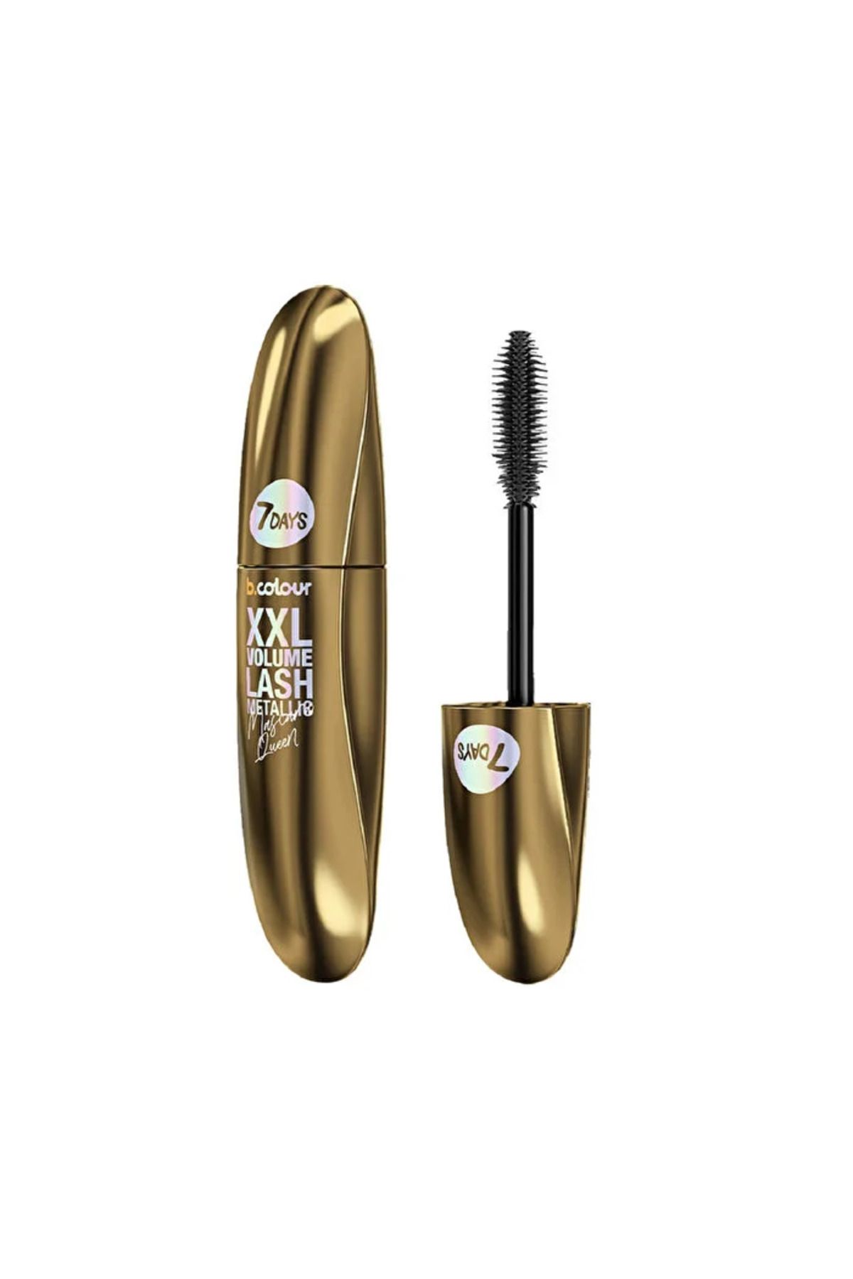 7DAYS Metalik Maskara - 03 Brown - 1 adet
