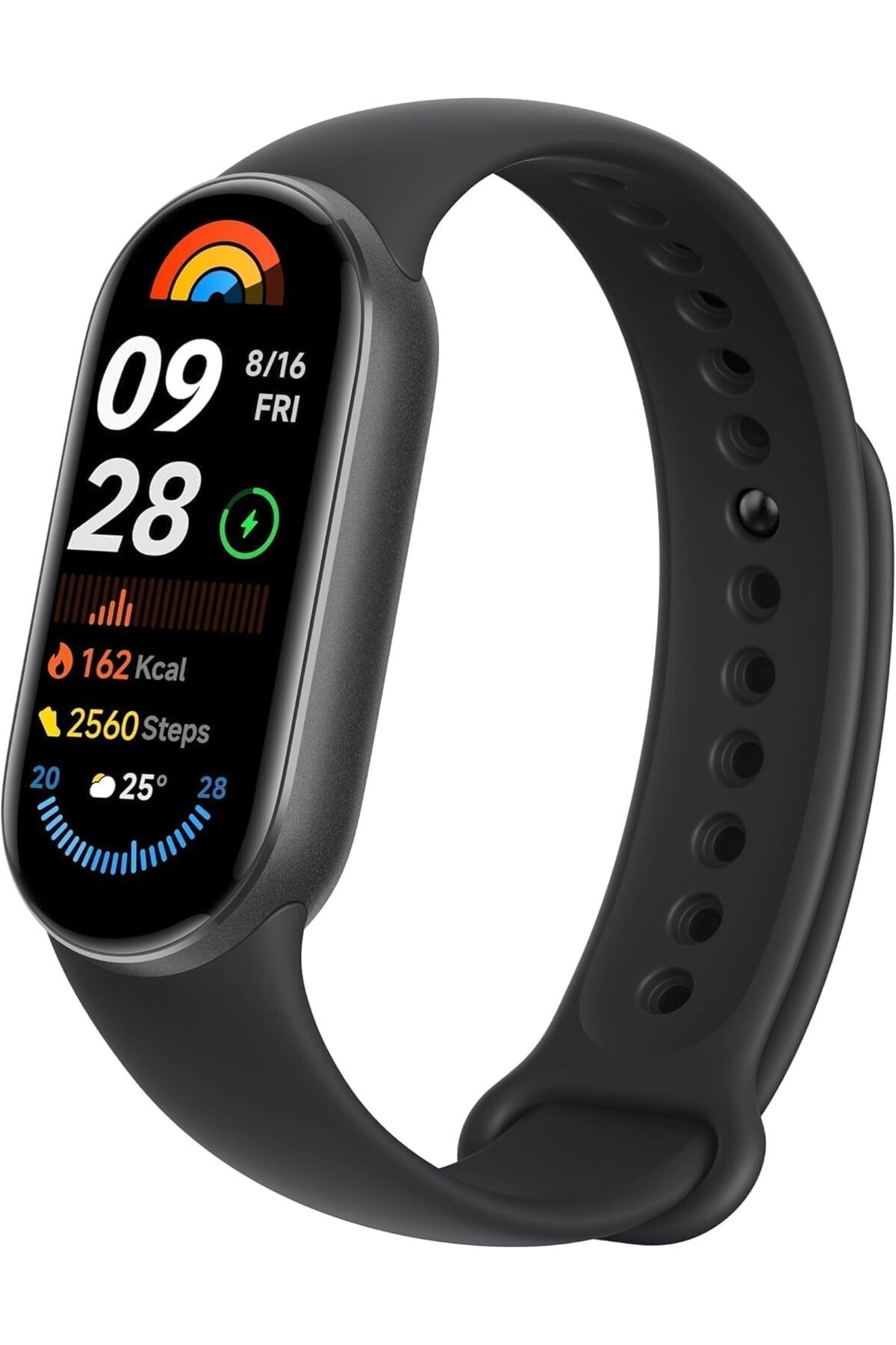 NK-Xiaomi Smart Band 9 Activity Bracelet, Autonomy up to 21 Days, AMOLED Display with 60Hz Reference 5