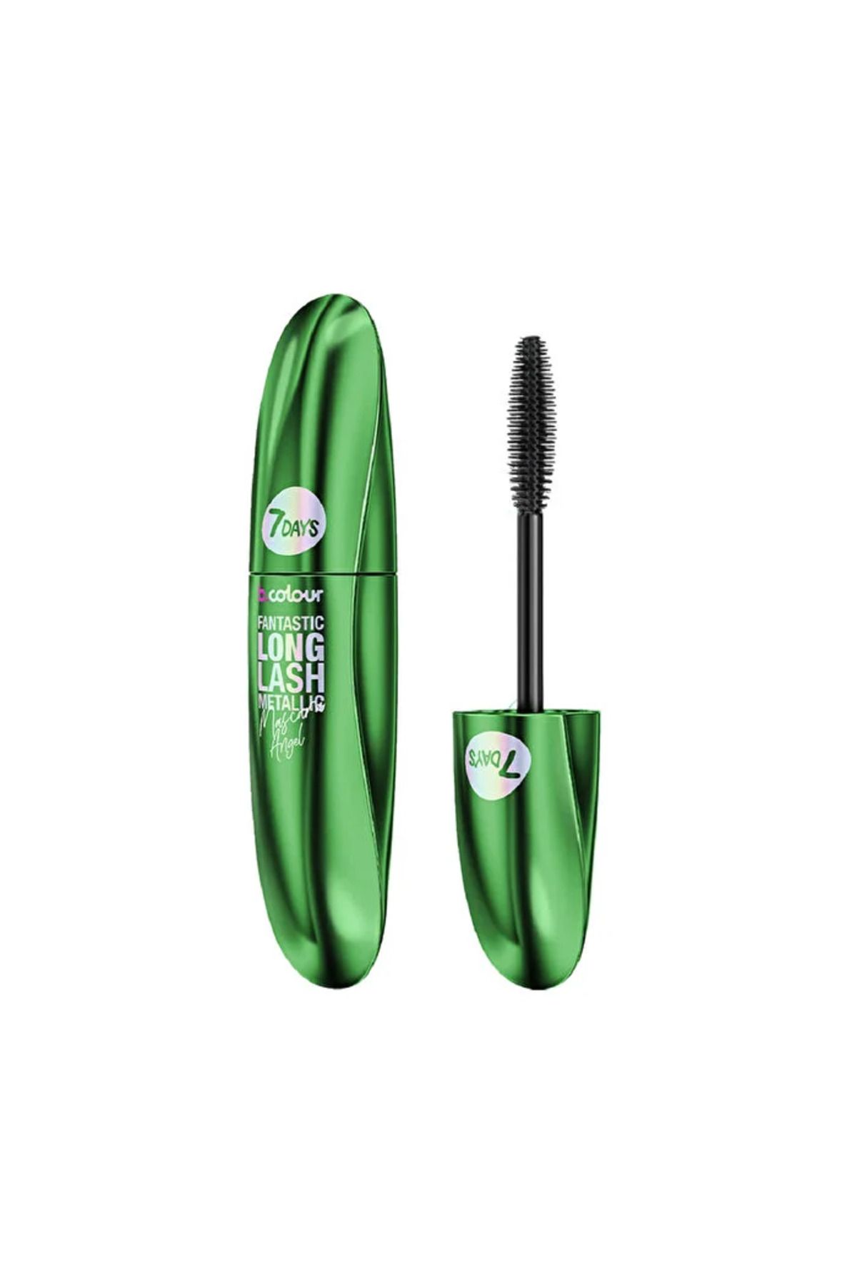 7DAYS B.Colour Metallic Maskara - 05 Green - 1 adet