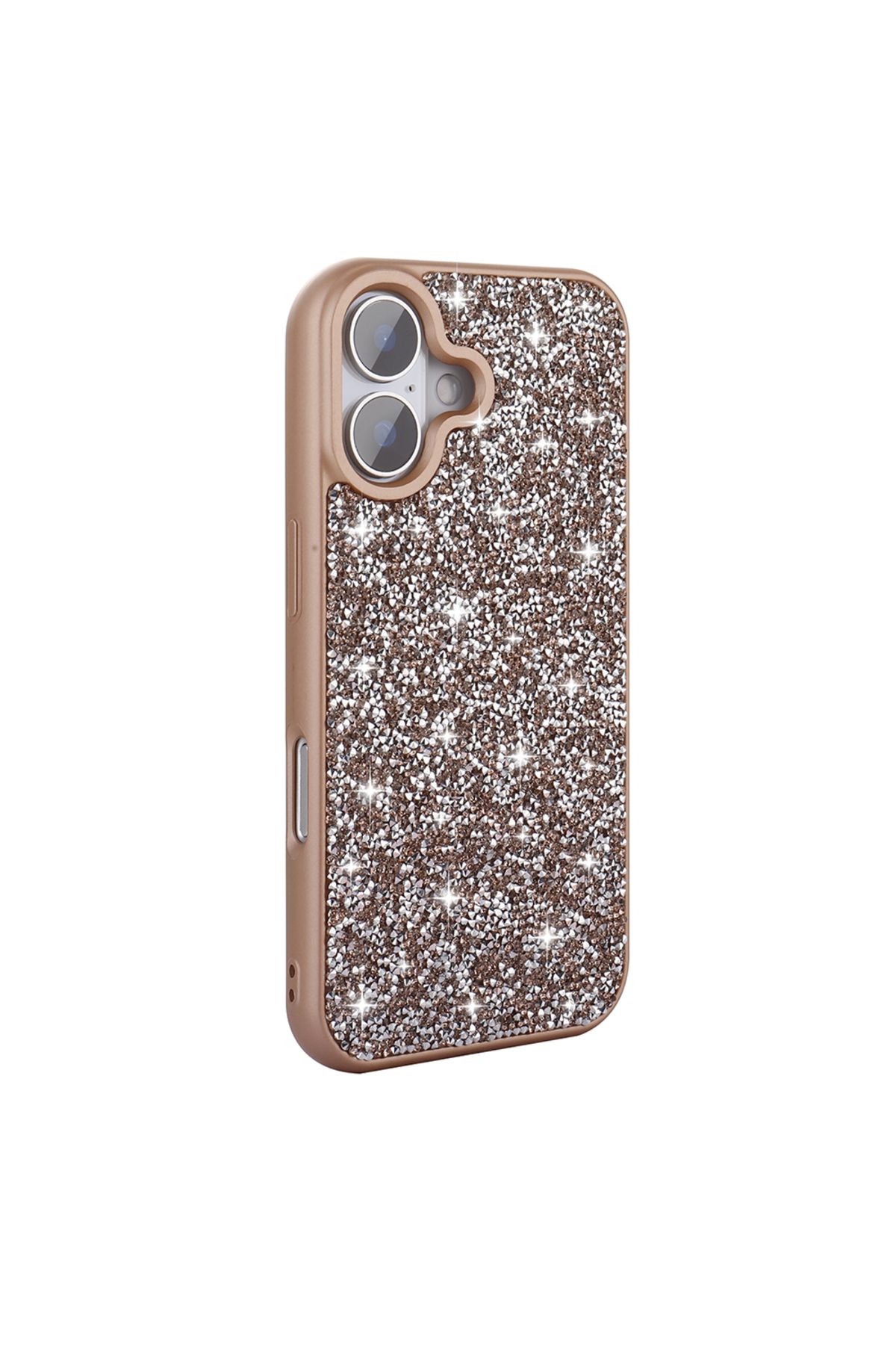 dream case İphone 16 Plus Parlak Taşlı Kılıf