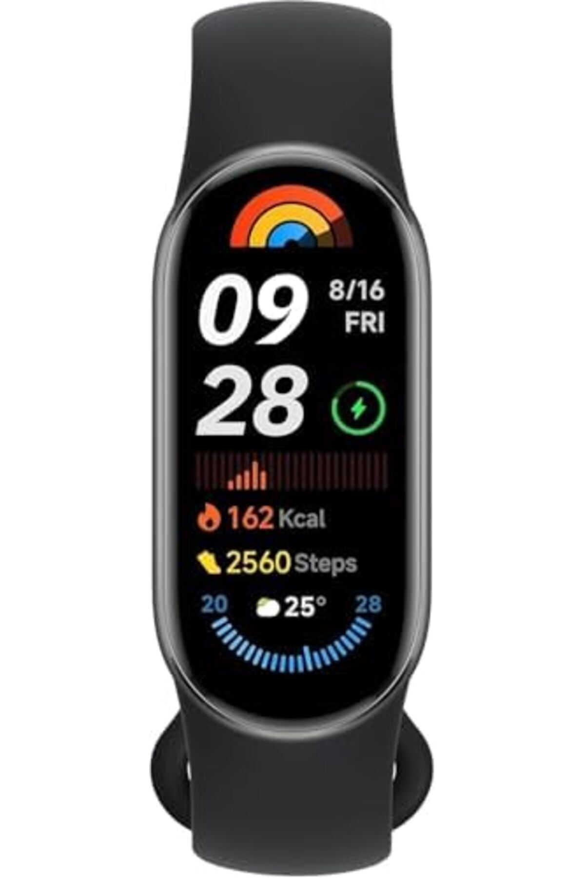 NK-Xiaomi Smart Band 9 Activity Bracelet, Autonomy up to 21 Days, AMOLED Display with 60Hz Reference 4
