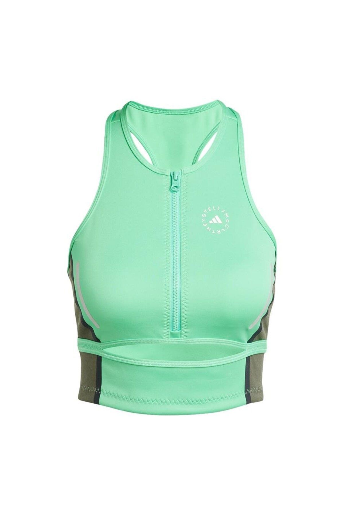 adidas Kadın Yeşil T-shirt aSMC HN CROP JP2781