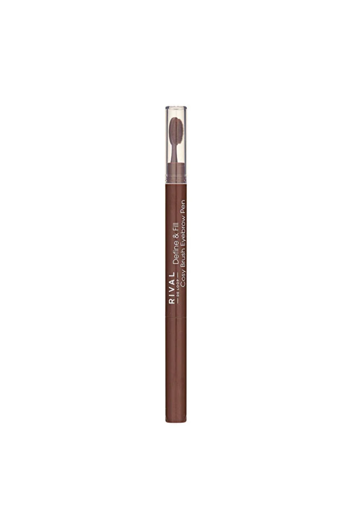 Rival De Loop Kaş Kalemi - Define & Fill Pen No:3 - 1 adet
