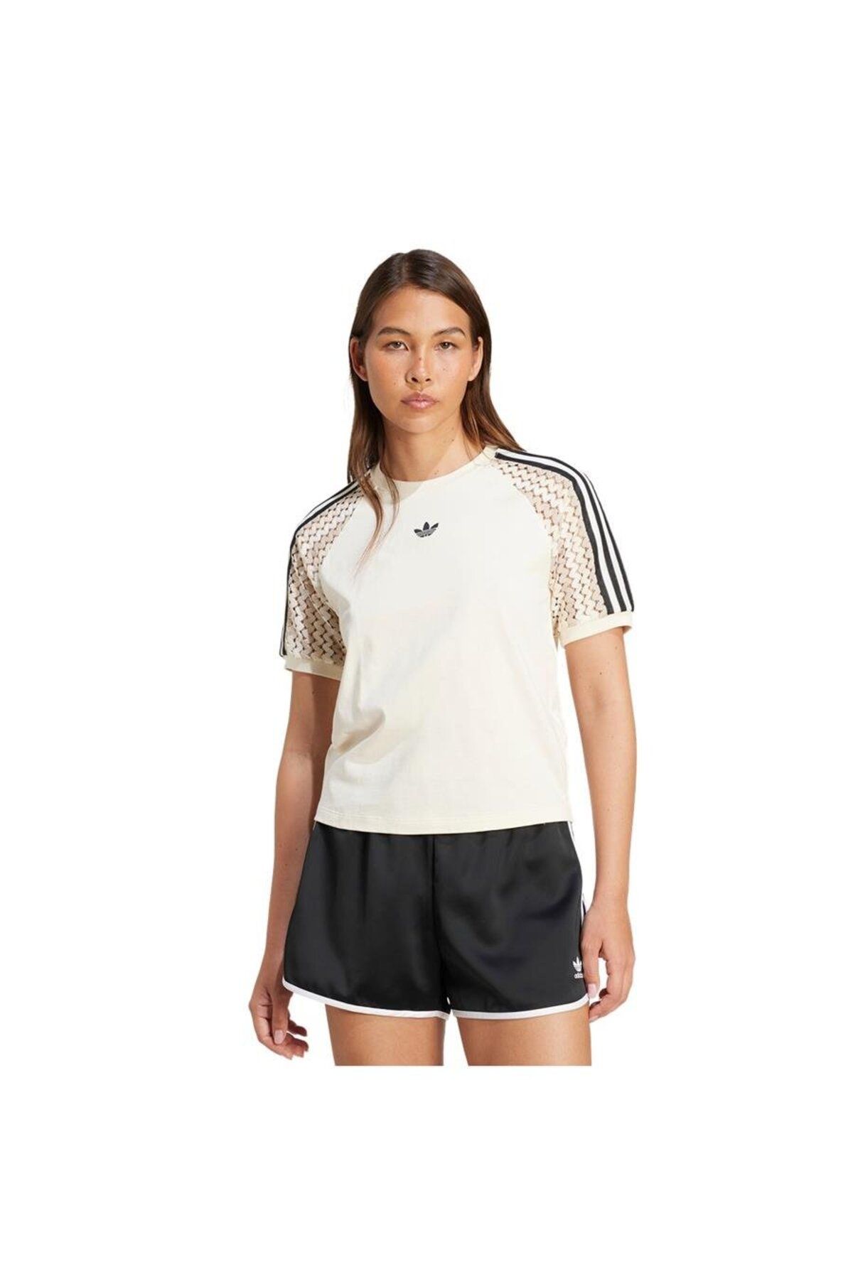 adidas Kadın Beyaz T-shirt CALI TEE KC0770
