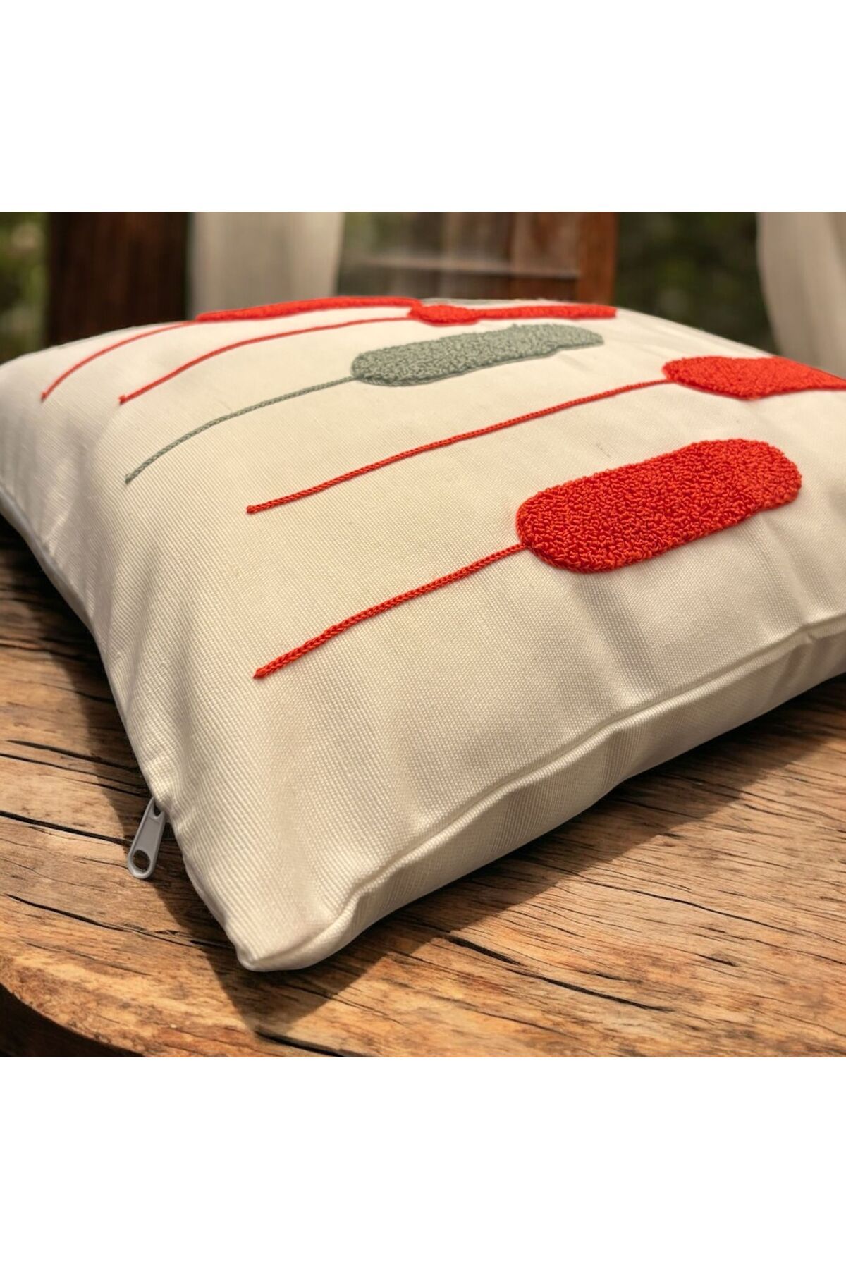 Goshıkı Pamuklu Comfort Kırlent Kılıf 42X42