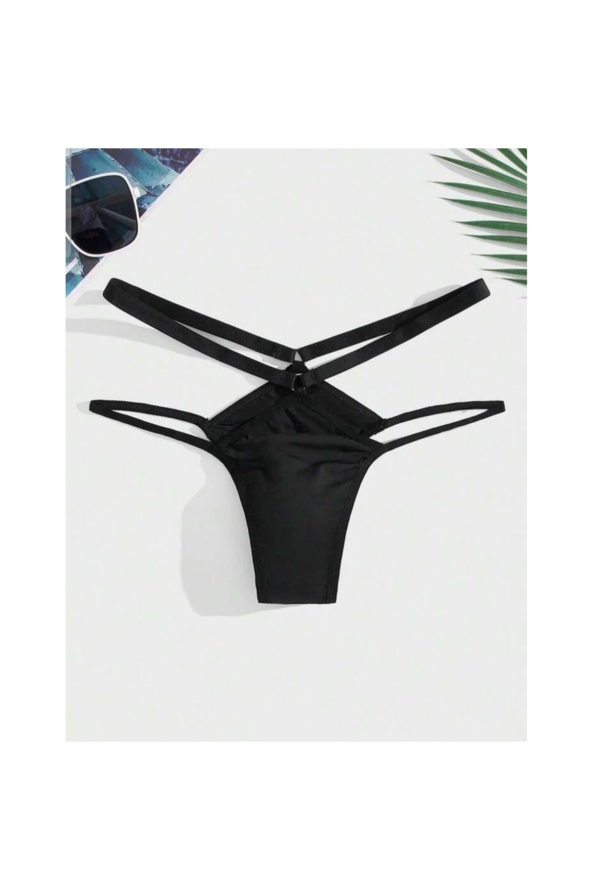 Marsilyan Erkek Metalli Brazillian Slip